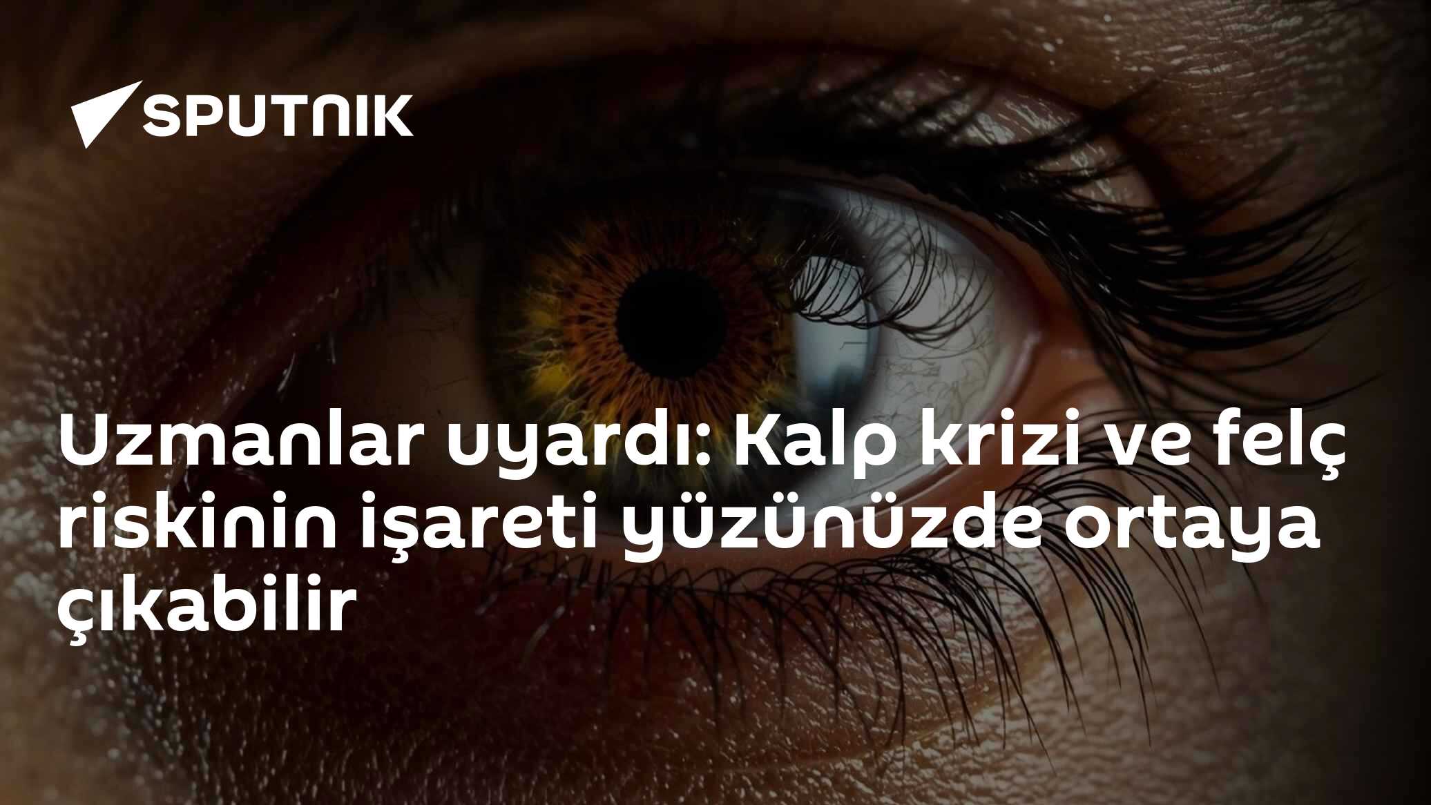Uzmanlar uyardı: Kalp krizi ve felç riskinin işareti yüzünüzde ortaya çıkabilir