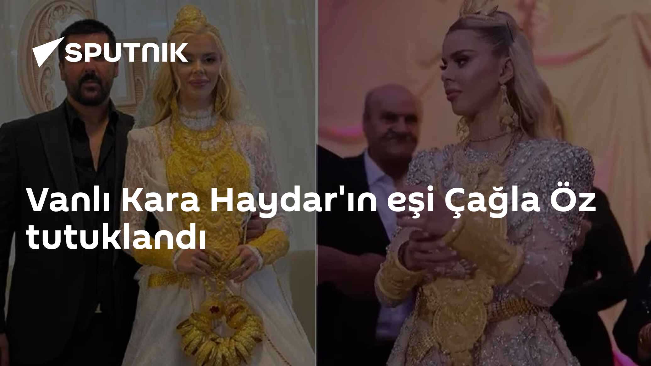 Vanlı Kara Haydar'ın eşi Çağla Öz tutuklandı