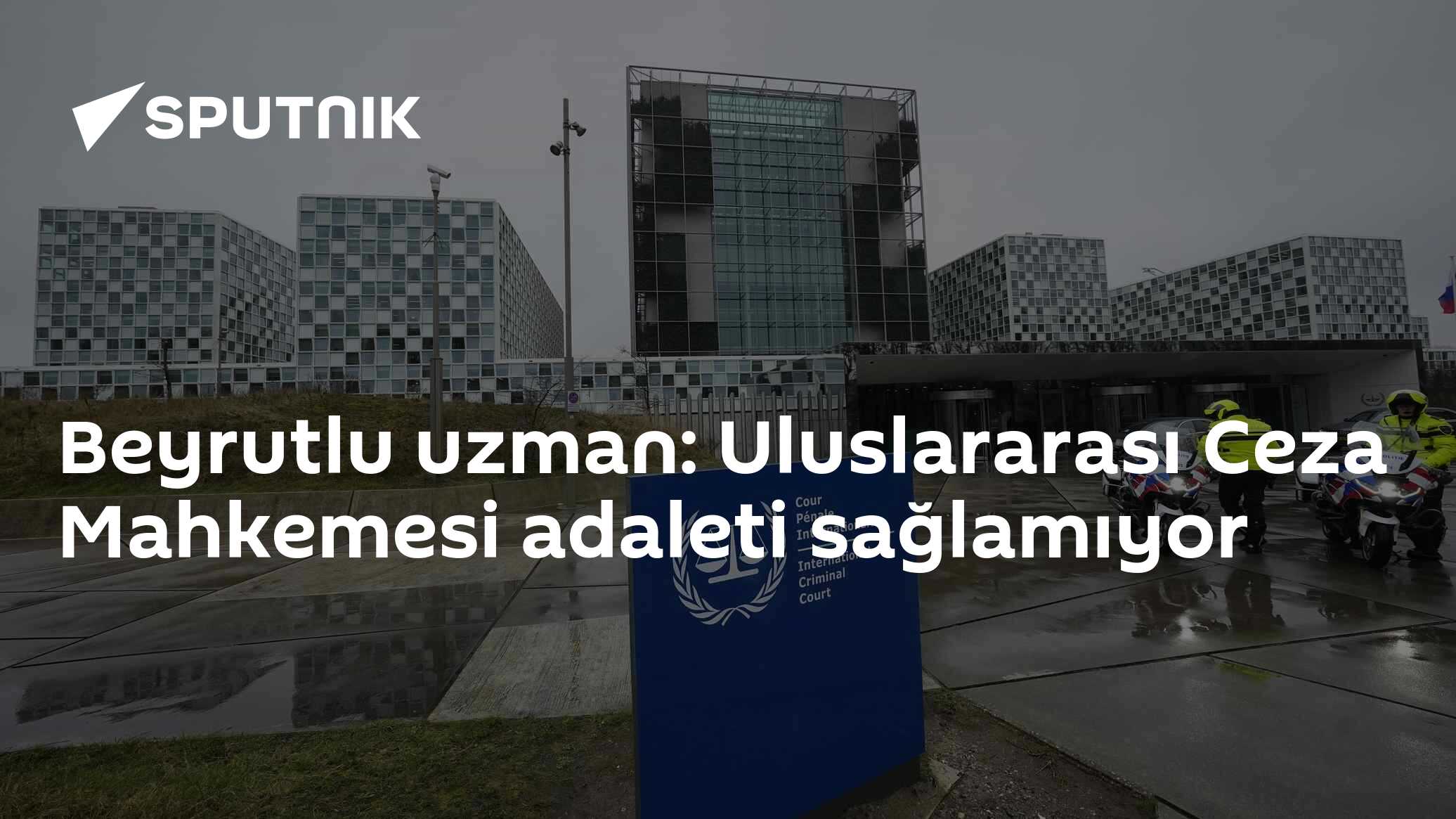 Beyrutlu uzman: Uluslararası Ceza Mahkemesi adaleti sağlamıyor