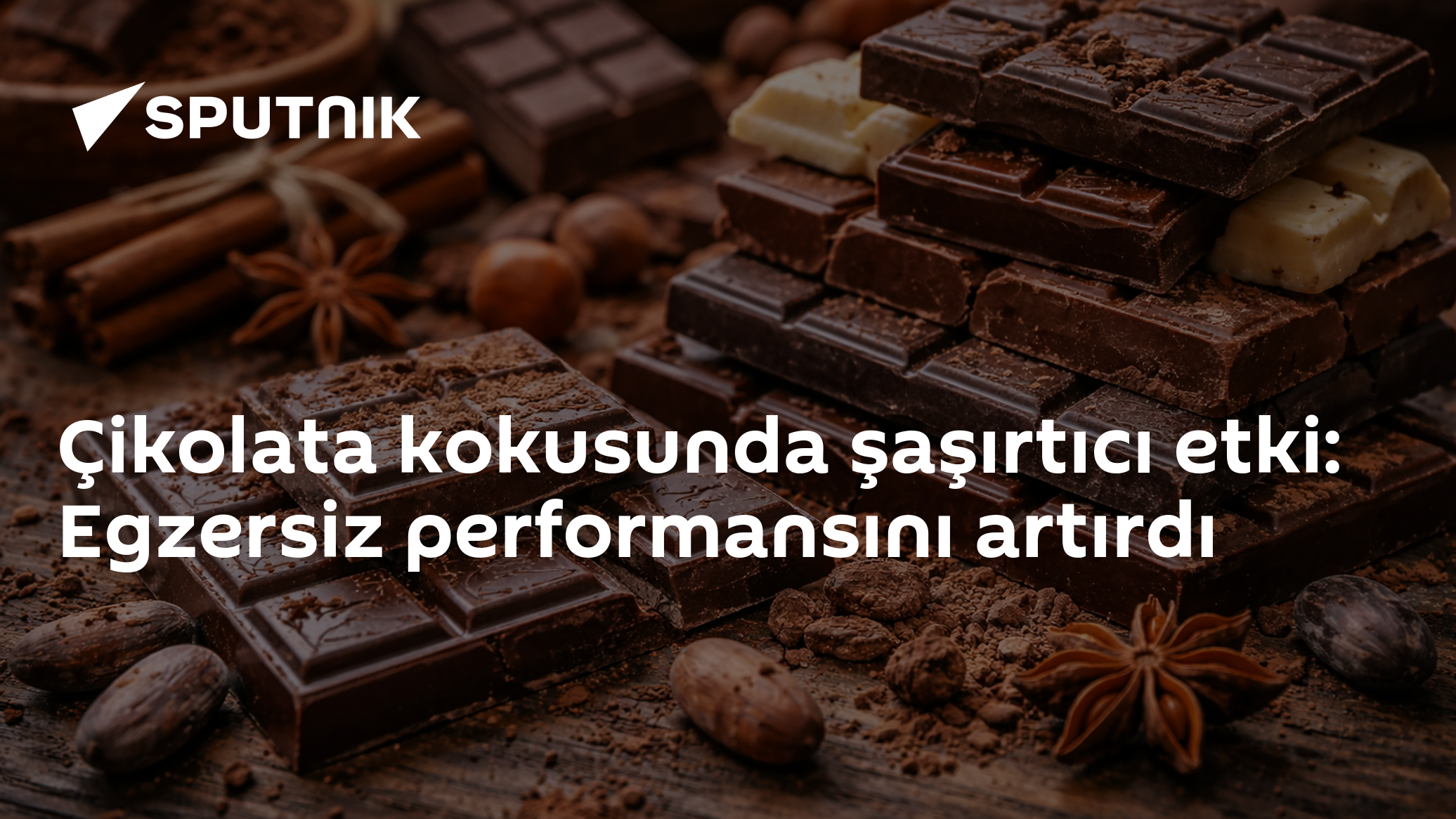 Çikolata kokusunda şaşırtıcı etki: Egzersiz performansını artırdı