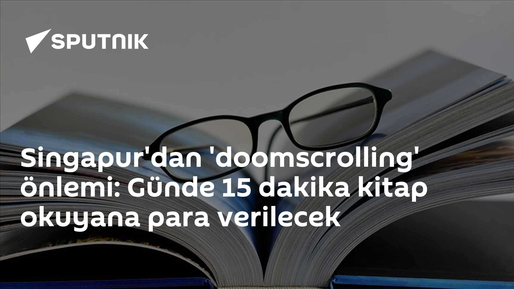 Singapur'dan 'doomscrolling' önlemi: Günde 15 dakika kitap okuyana para verilecek