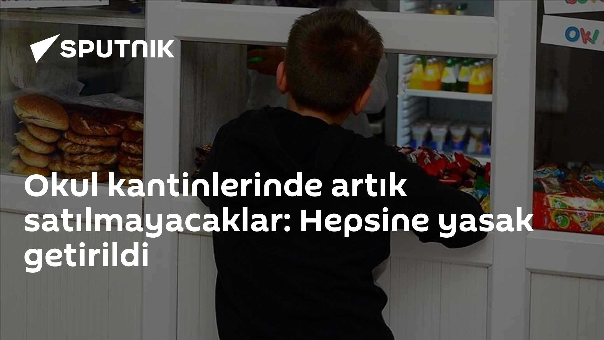 Okul kantinlerinde artık satılmayacaklar: Hepsine yasak getirildi