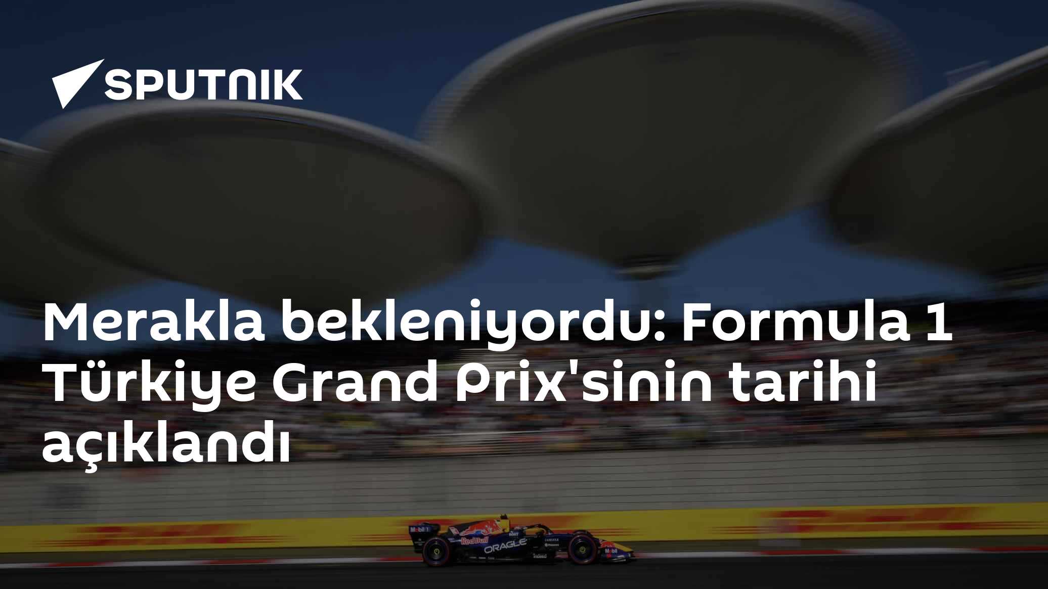 Merakla bekleniyordu: Formula 1 Türkiye Grand Prix'sinin tarihi açıklandı