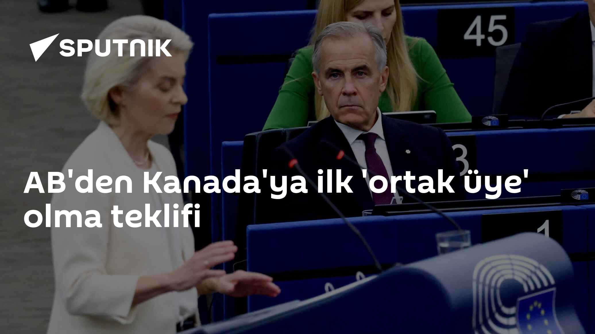 AB'den Kanada'ya ilk 'ortak üye' olma teklifi