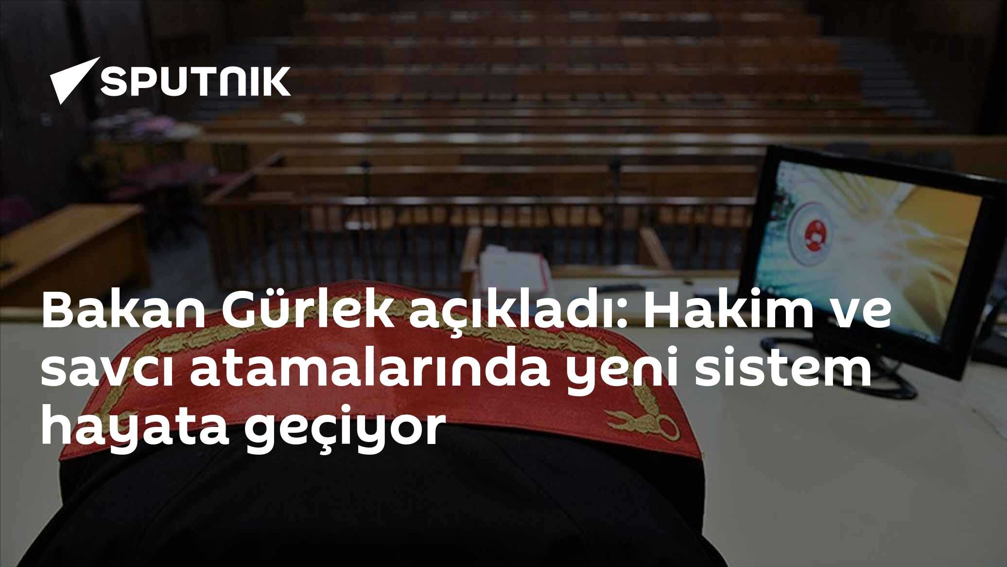 Bakan Gürlek açıkladı: Hakim ve savcı atamalarında yeni sistem hayata geçiyor