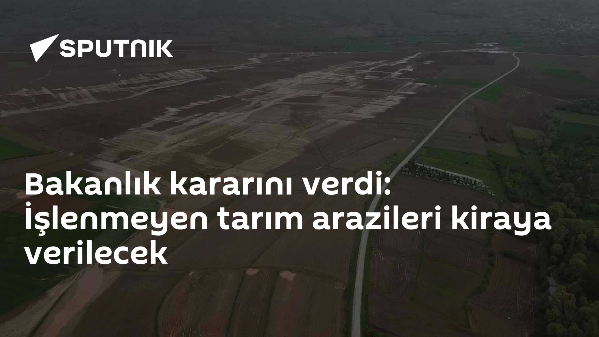 Bakanlık kararını verdi: İşlenmeyen tarım arazileri kiraya verilecek