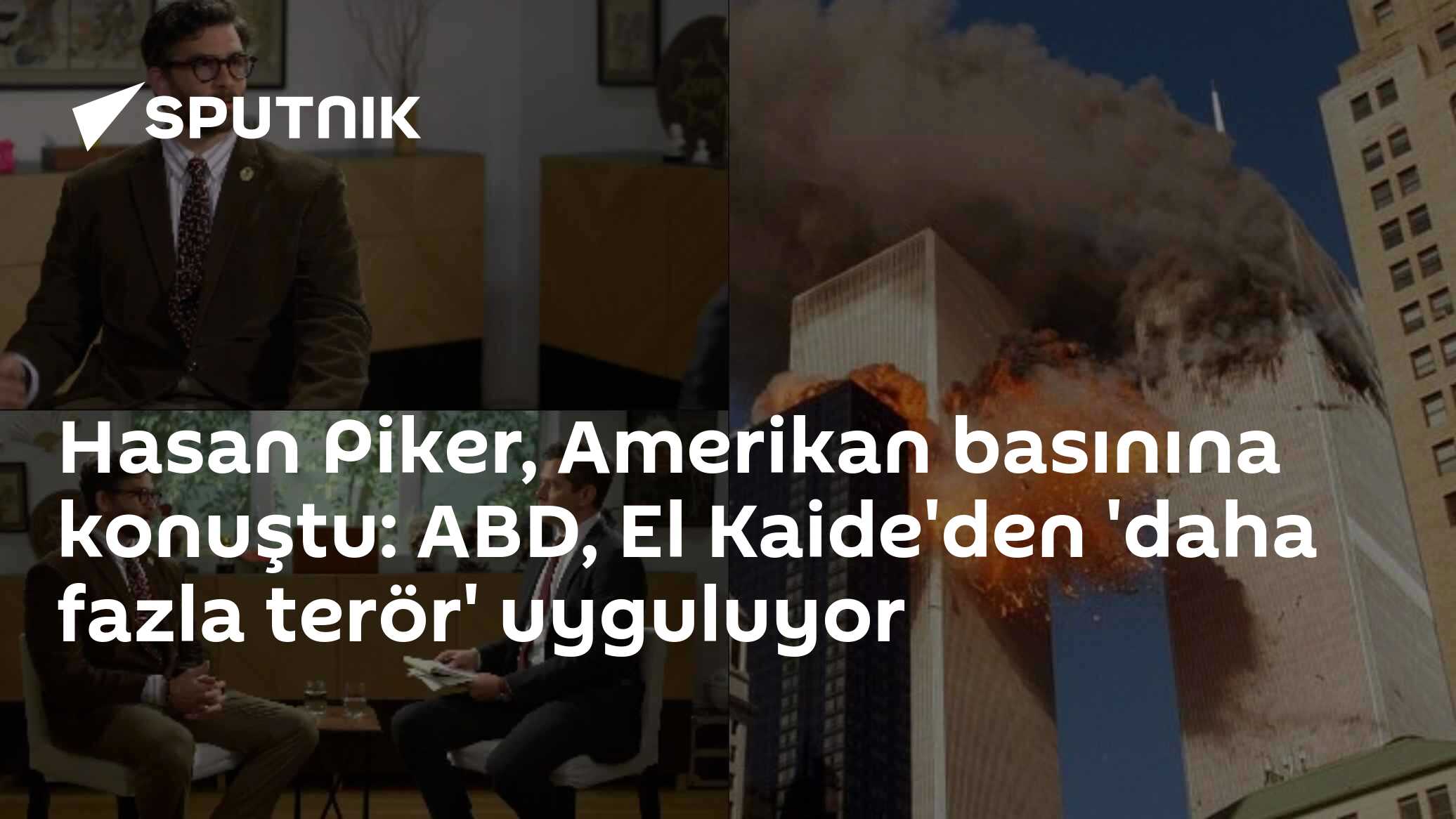Hasan Piker, Amerikan basınına konuştu: ABD, El Kaide'den 'daha fazla terör' uyguluyor