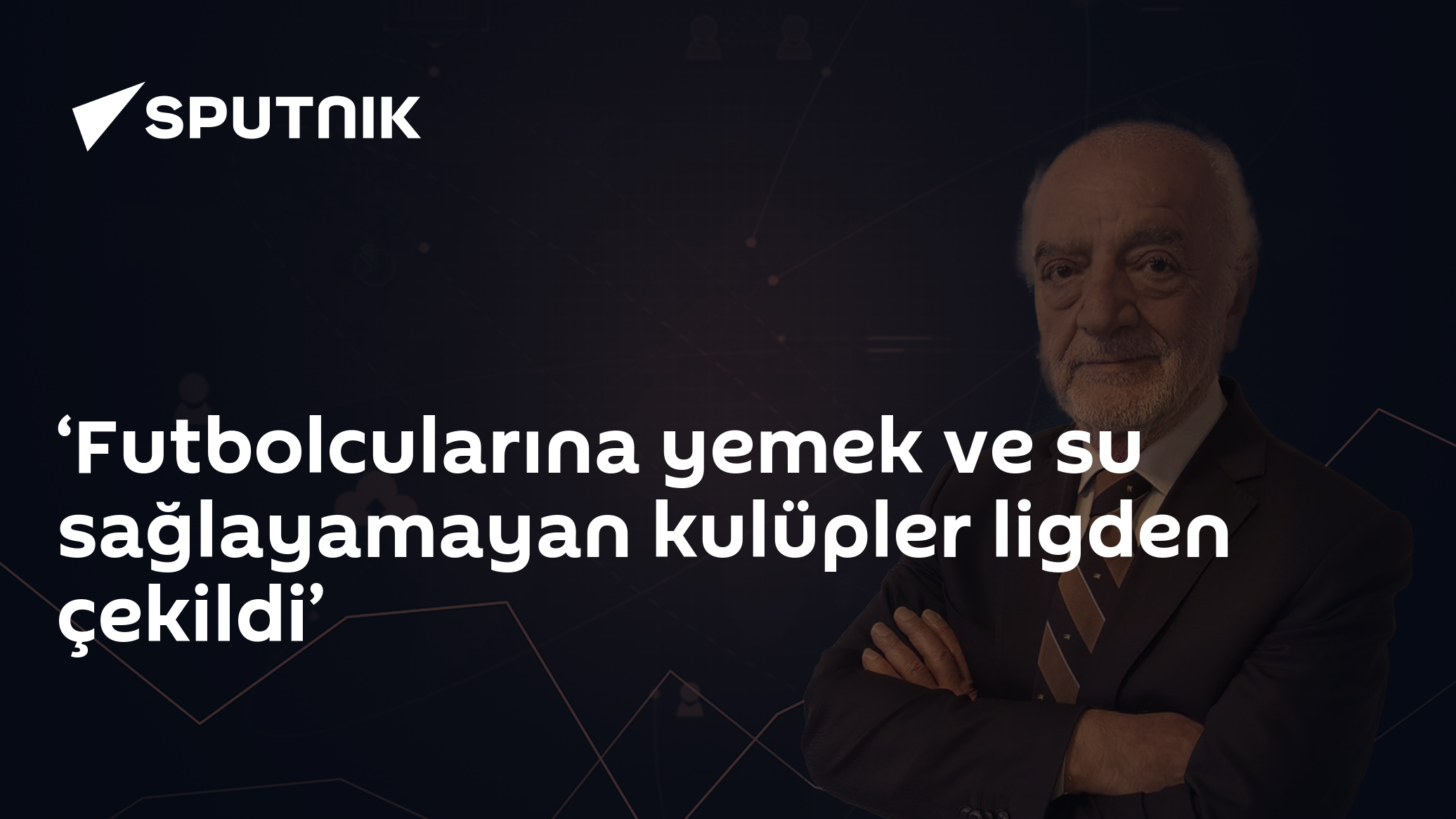 ‘Futbolcularına yemek ve su sağlayamayan kulüpler ligden çekildi’
