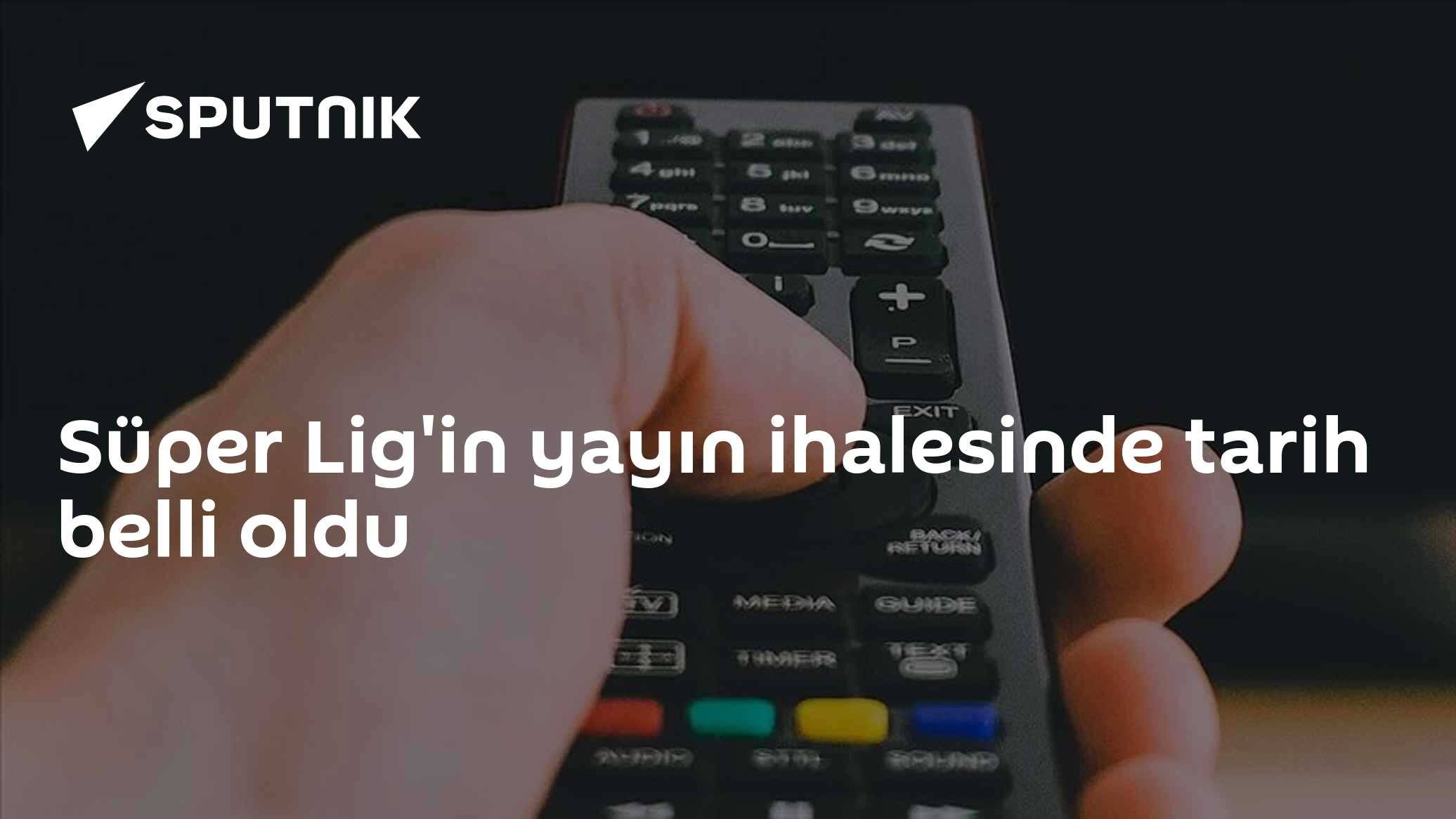 Süper Lig'in yayın ihalesinde tarih belli oldu