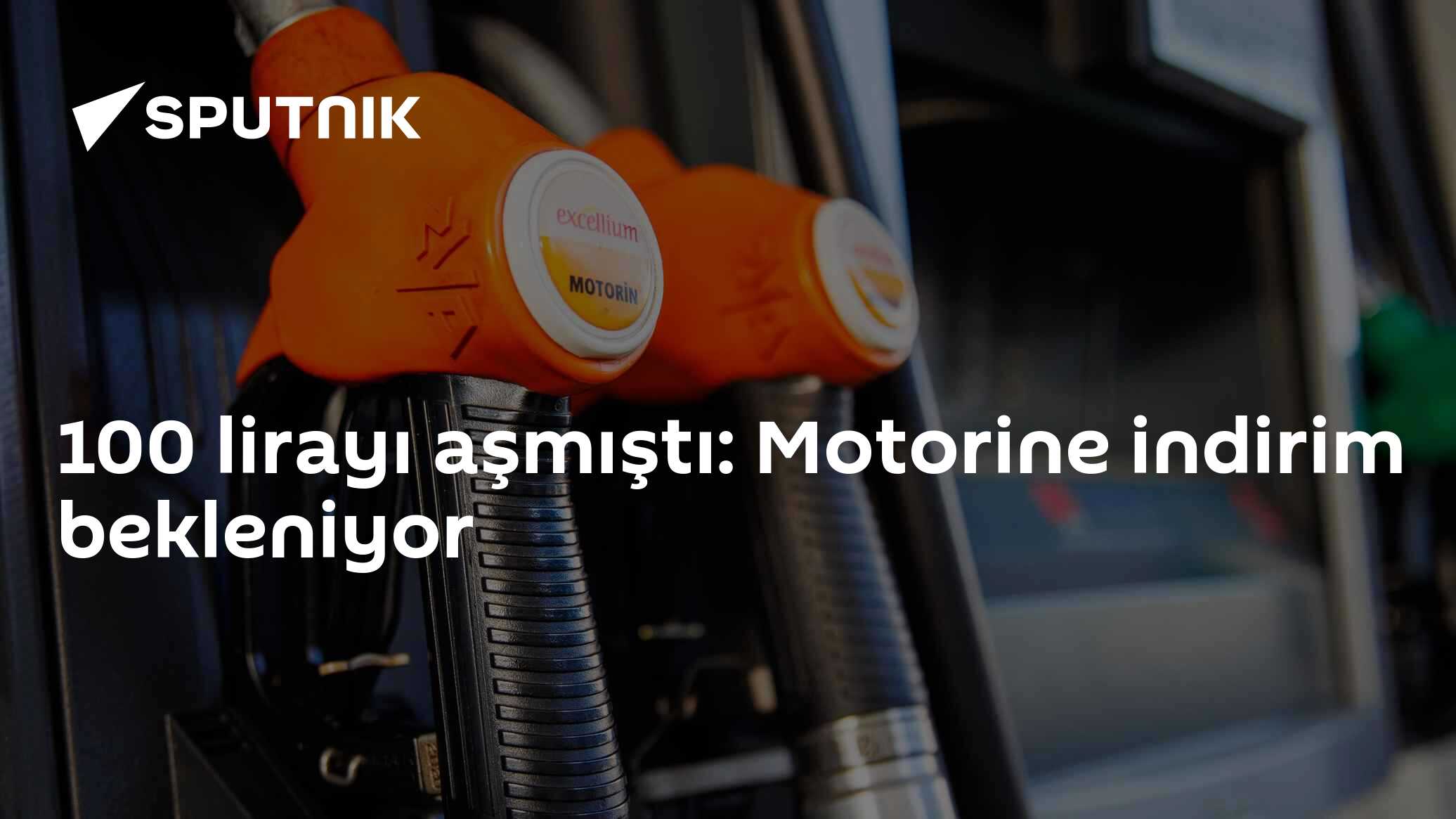 100 lirayı aşmıştı: Motorine indirim bekleniyor