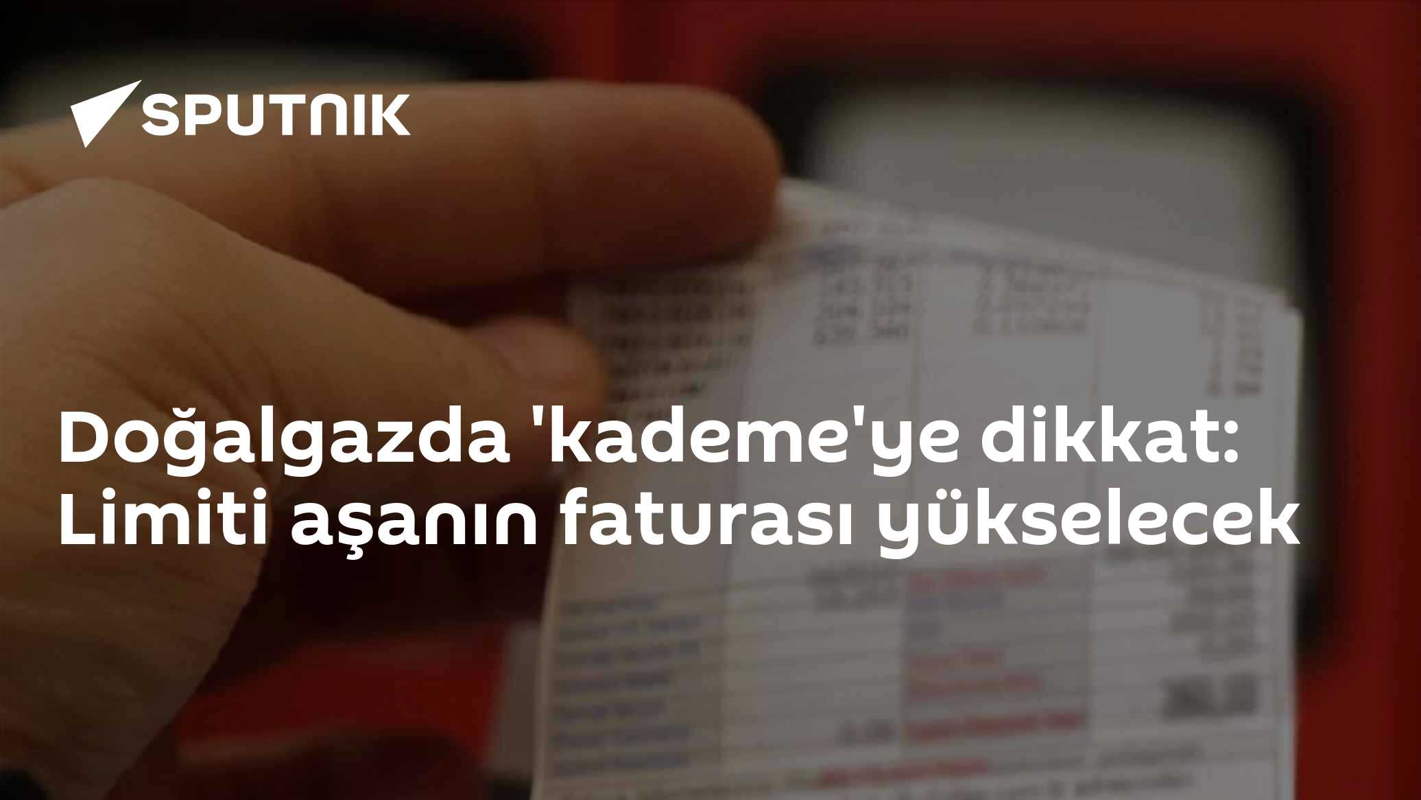 Doğalgazda 'kademe'ye dikkat: Limiti aşanın faturası yükselecek