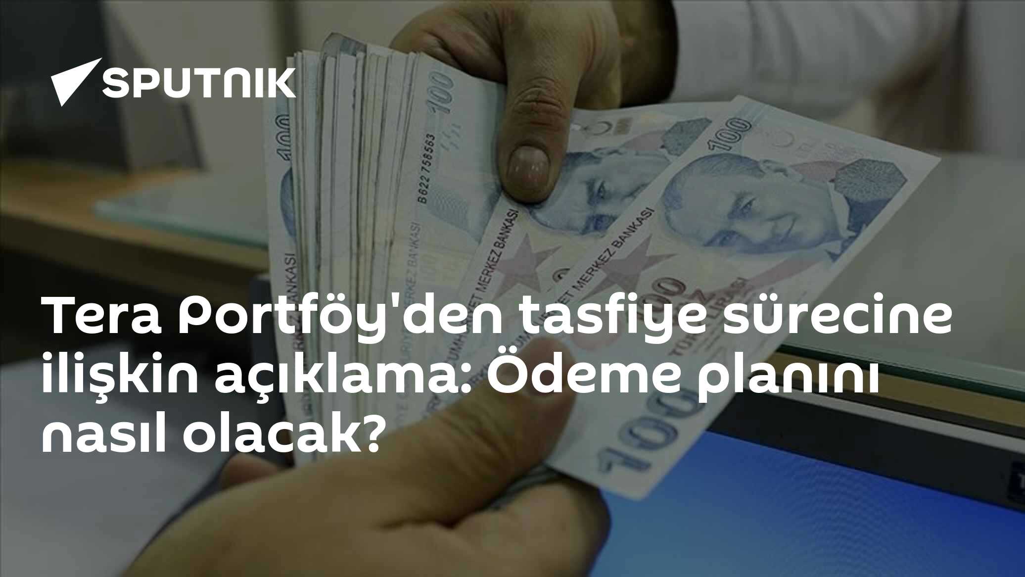 Tera Portföy'den tasfiye sürecine ilişkin açıklama: Ödeme planını nasıl olacak?