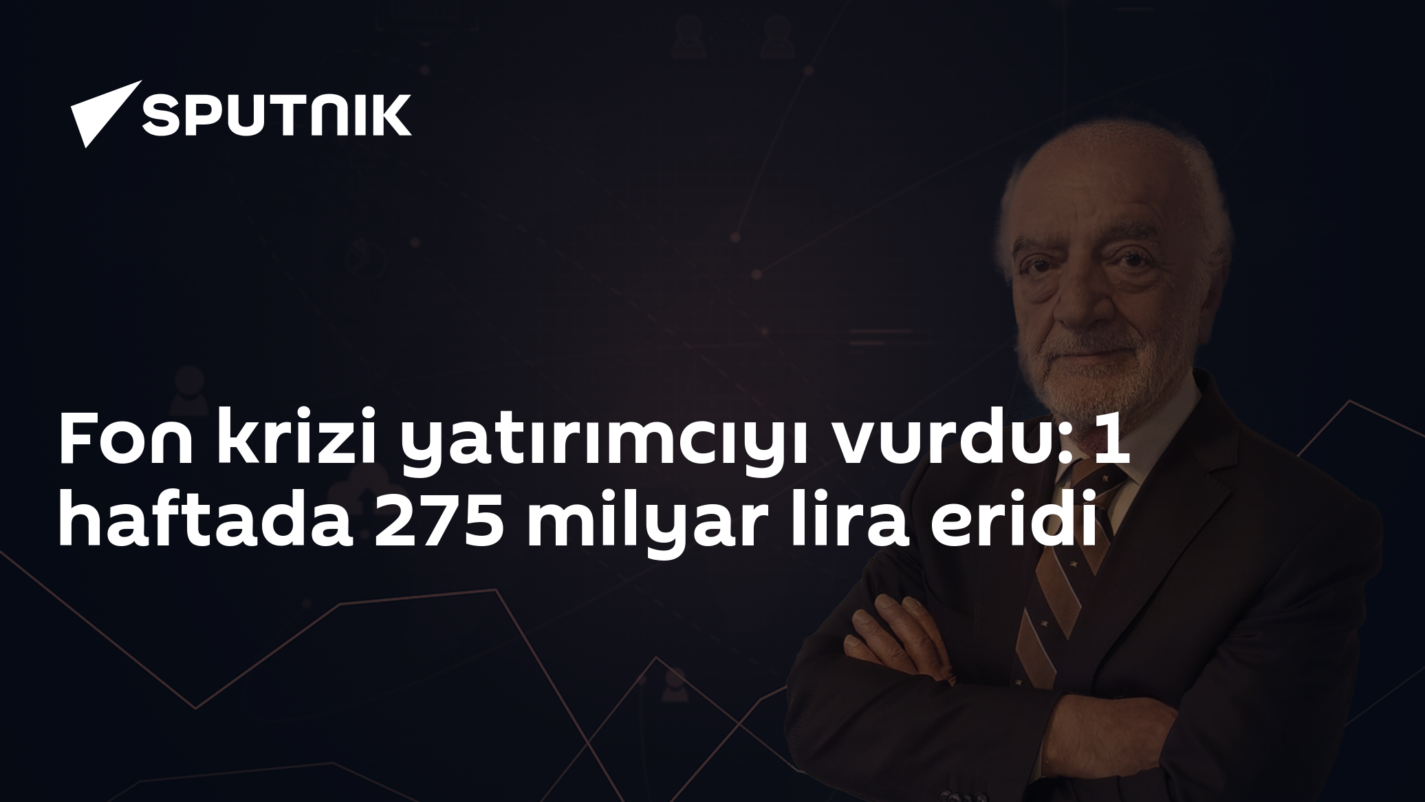 Fon krizi yatırımcıyı vurdu: 1 haftada 275 milyar lira eridi