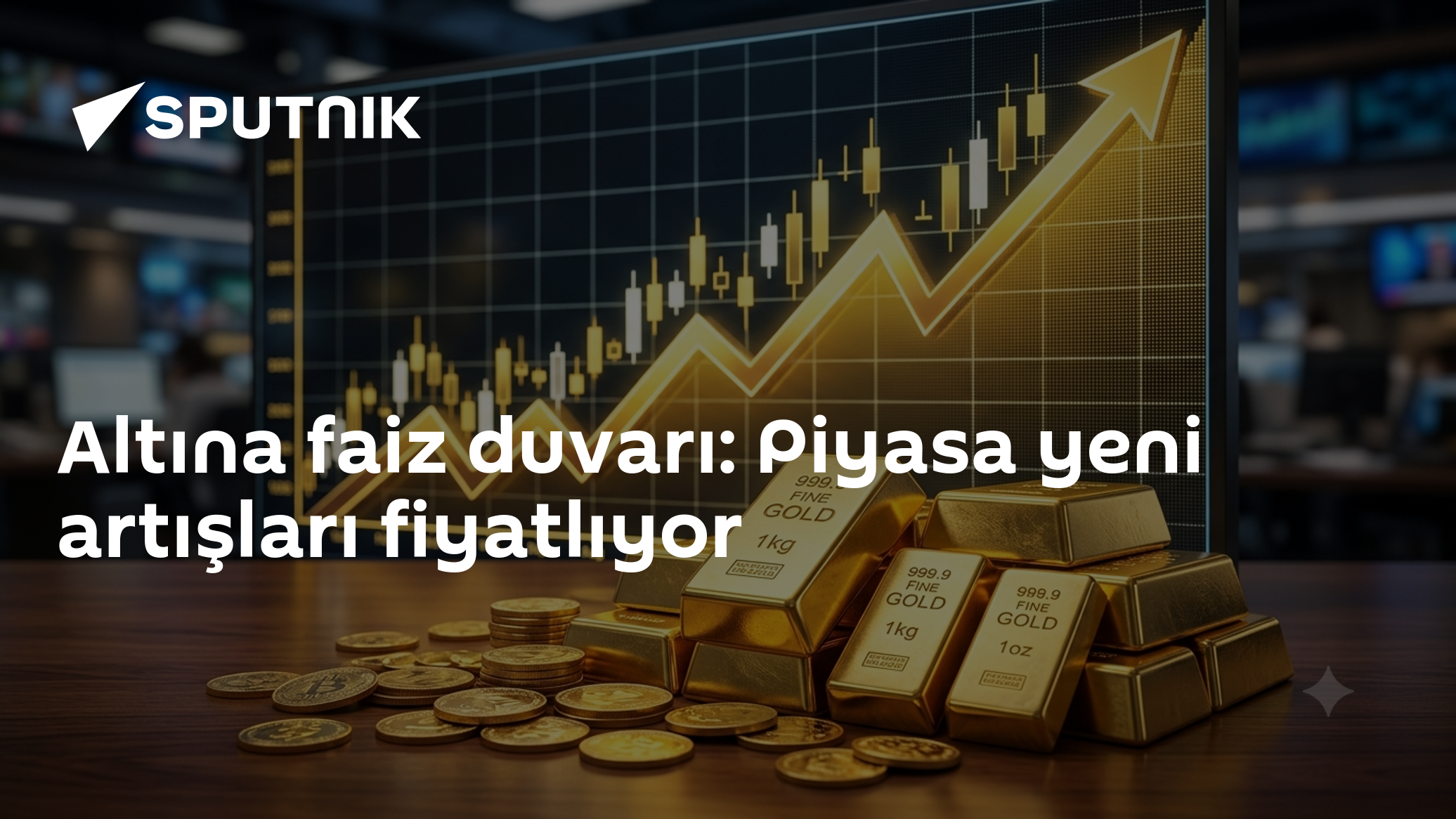 Altına faiz duvarı: Piyasa yeni artışları fiyatlıyor