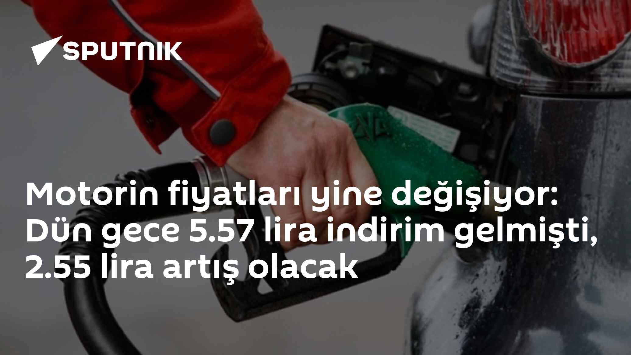 Motorin fiyatları yine değişiyor: Dün gece 5.57 lira indirim gelmişti, 2.55 lira artış olacak