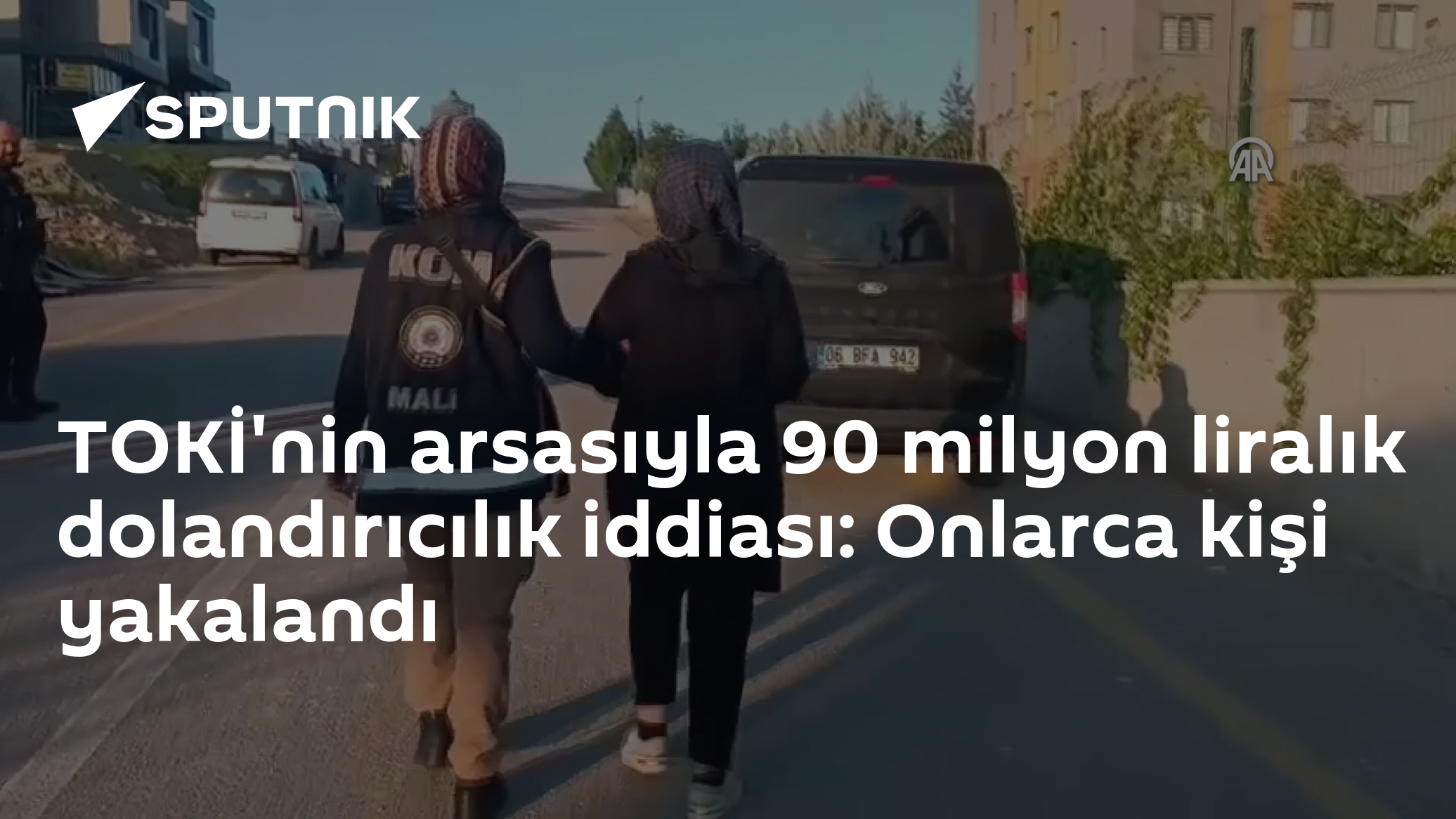 TOKİ'nin arsasıyla 90 milyon liralık dolandırıcılık iddiası: Onlarca kişi yakalandı
