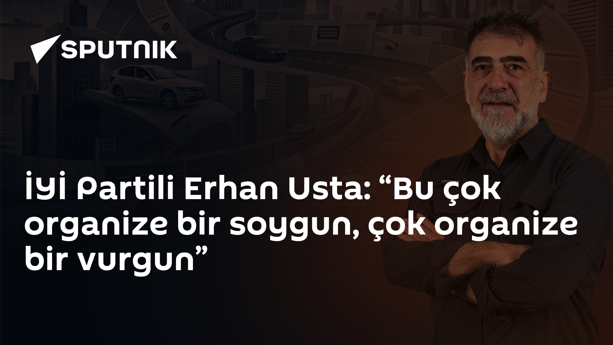 İYİ Partili Erhan Usta: “Bu çok organize bir soygun, çok organize bir vurgun”