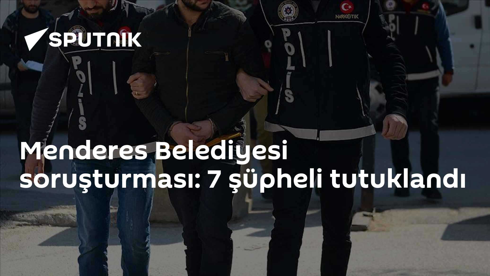 Menderes Belediyesi soruşturması: 7 şüpheli tutuklandı