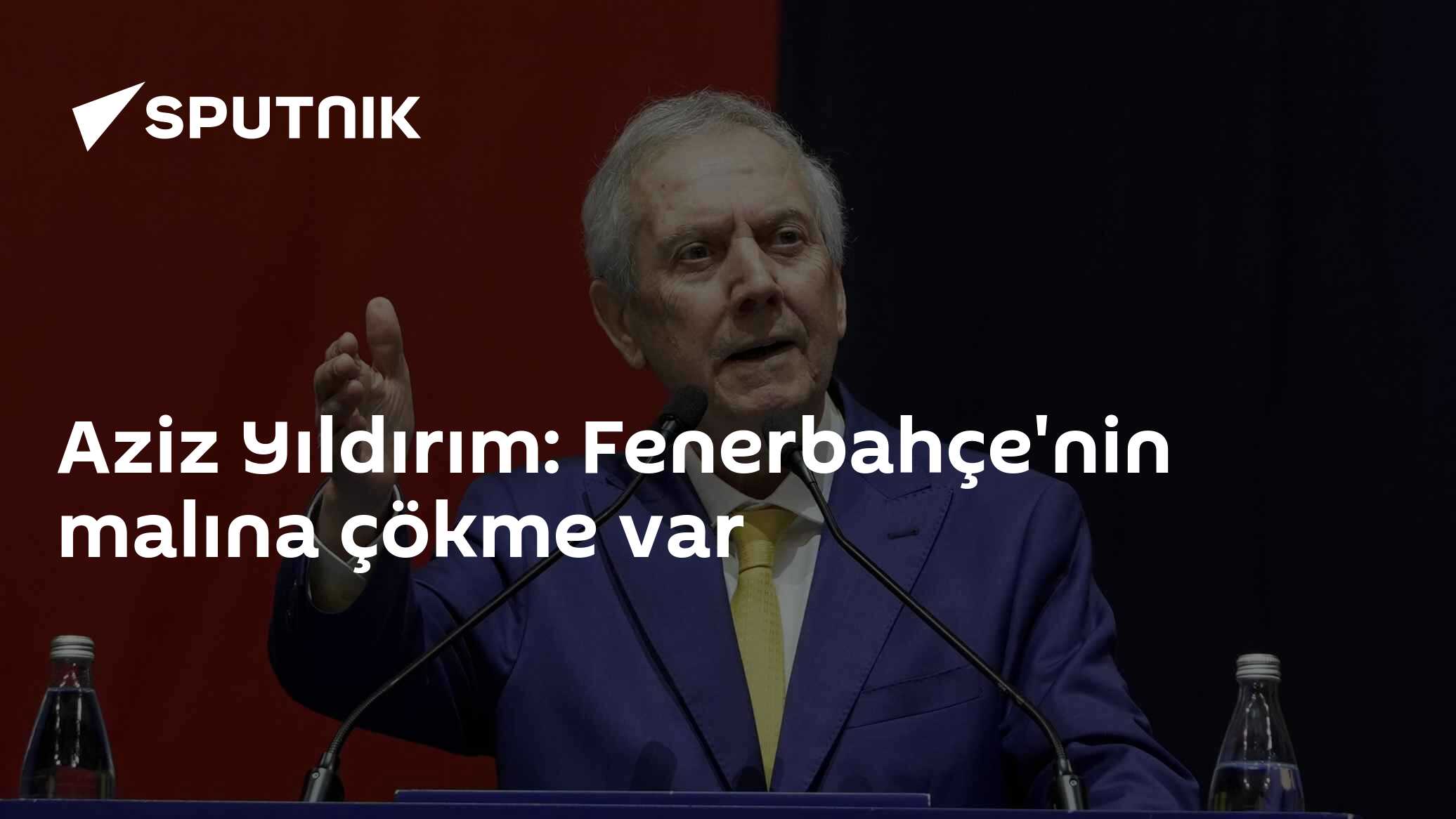 Aziz Yıldırım: Fenerbahçe'nin malına çökme var