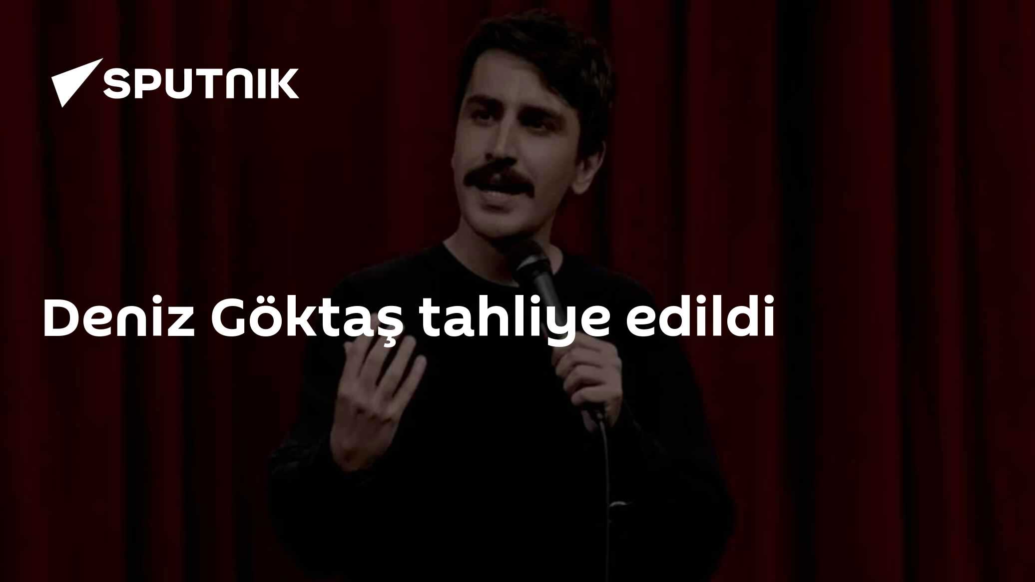 Deniz Göktaş tahliye edildi