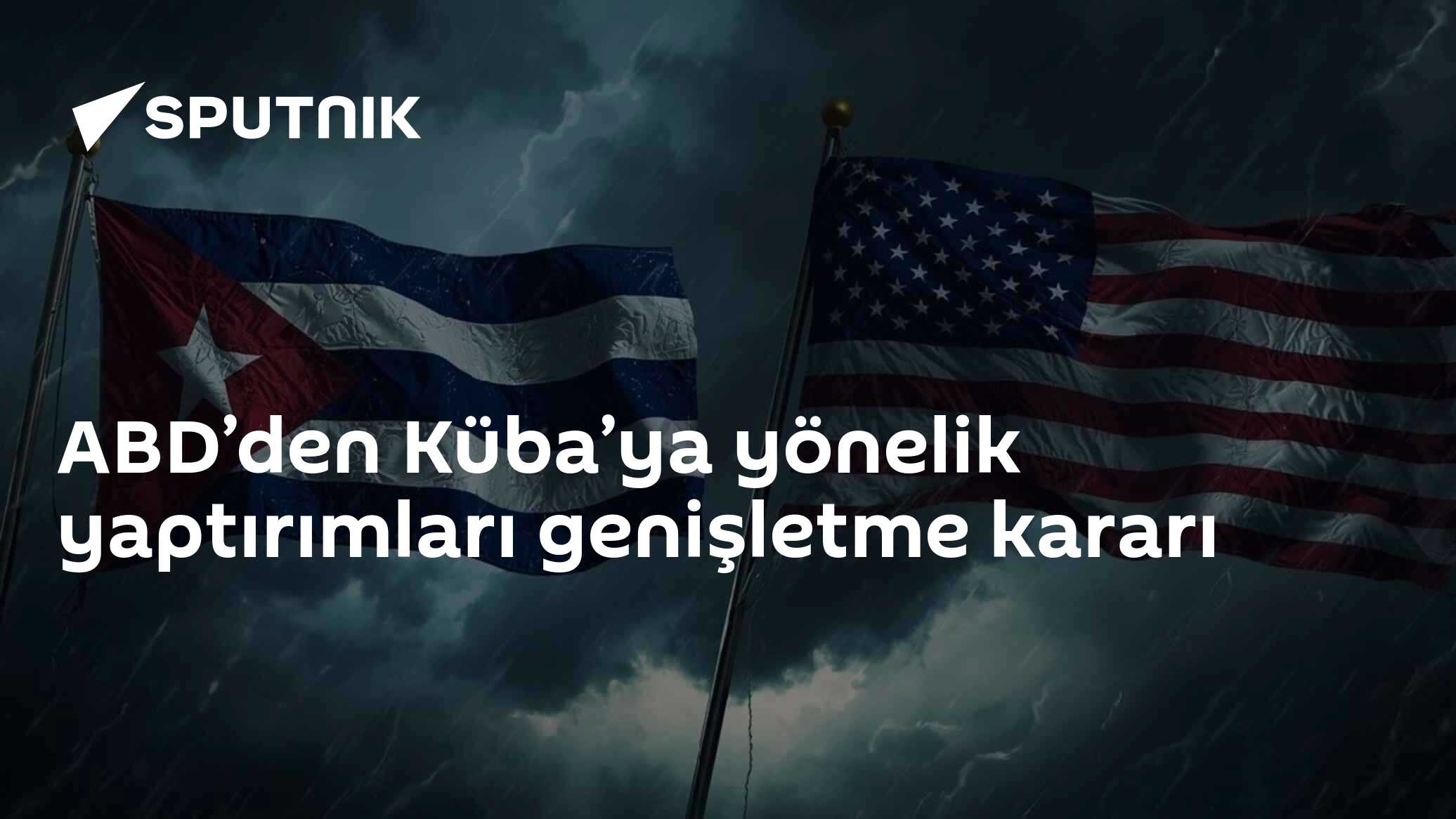ABD’den Küba’ya yönelik yaptırımları genişletme kararı
