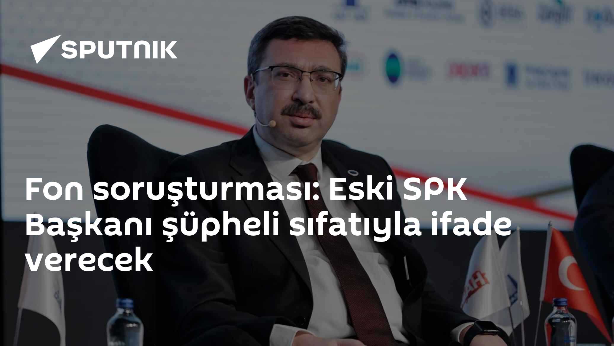 Fon soruşturması: Eski SPK Başkanı şüpheli sıfatıyla ifade verecek