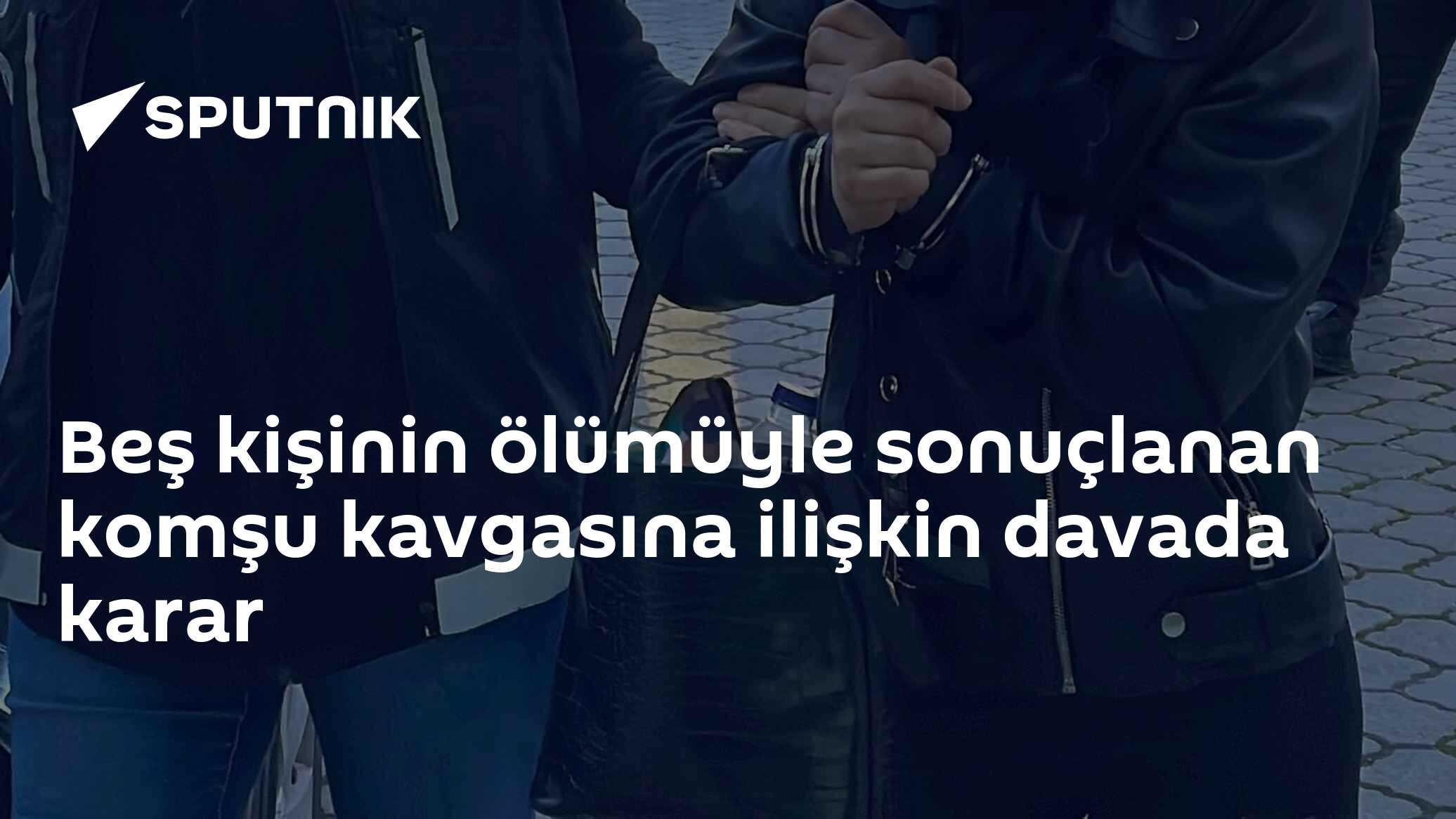 Beş kişinin ölümüyle sonuçlanan komşu kavgasına ilişkin davada karar