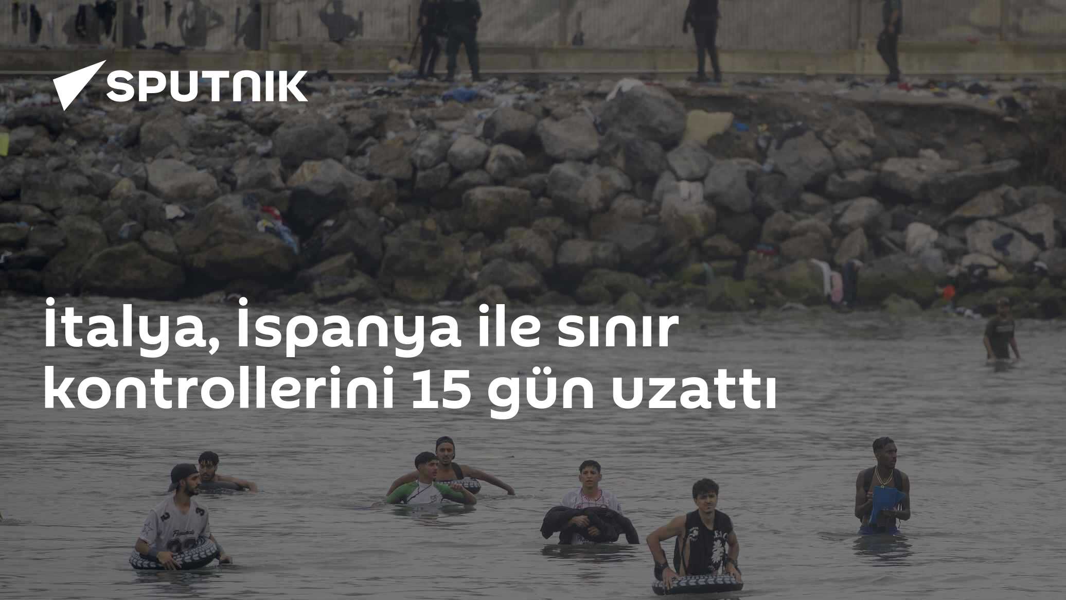 İtalya, İspanya ile sınır kontrollerini 15 gün uzattı