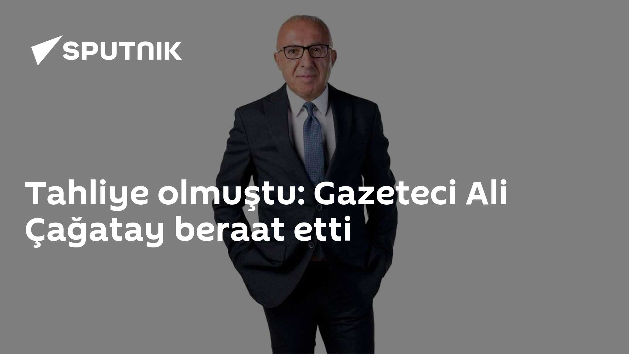 Tahliye olmuştu: Gazeteci Ali Çağatay beraat etti