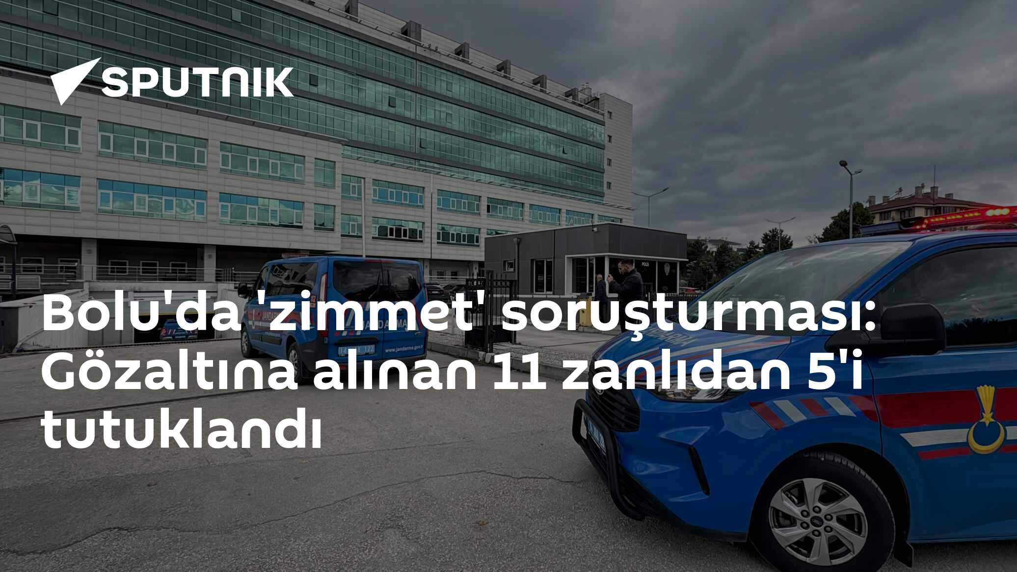 Bolu'da 'zimmet' soruşturması: Gözaltına alınan 11 zanlıdan 5'i tutuklandı