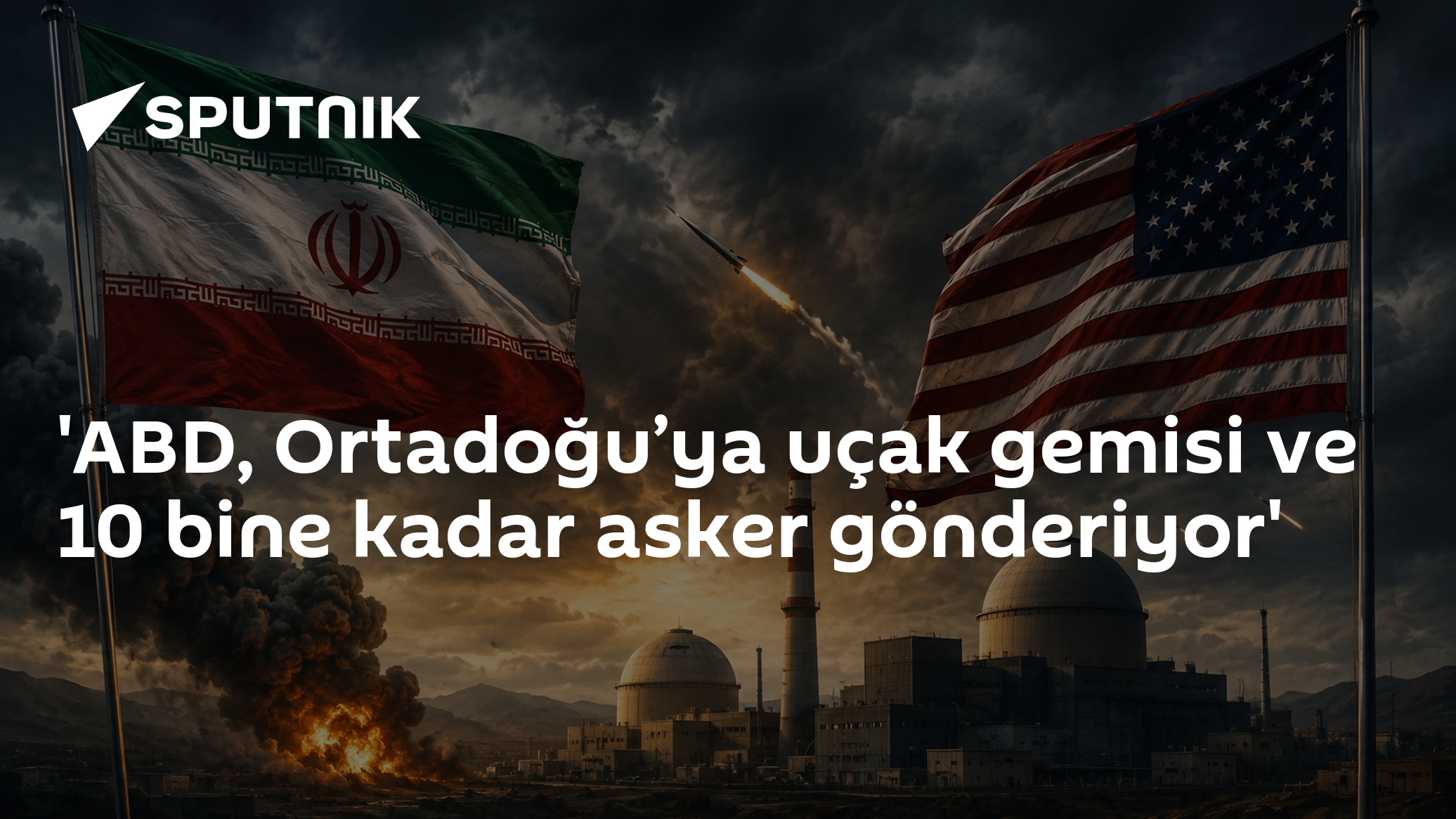 'ABD, Ortadoğu’ya uçak gemisi ve 10 bine kadar asker gönderiyor'