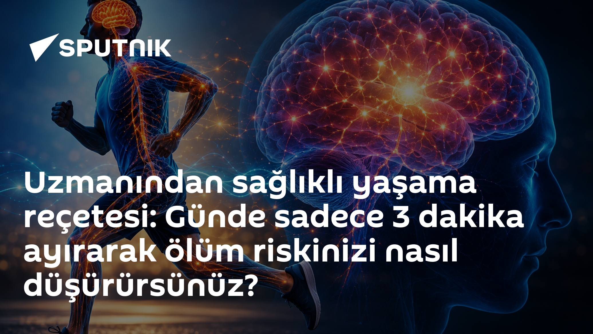 Uzmanından sağlıklı yaşama reçetesi: Günde sadece 3 dakika ayırarak ölüm riskinizi nasıl düşürürsünüz?
