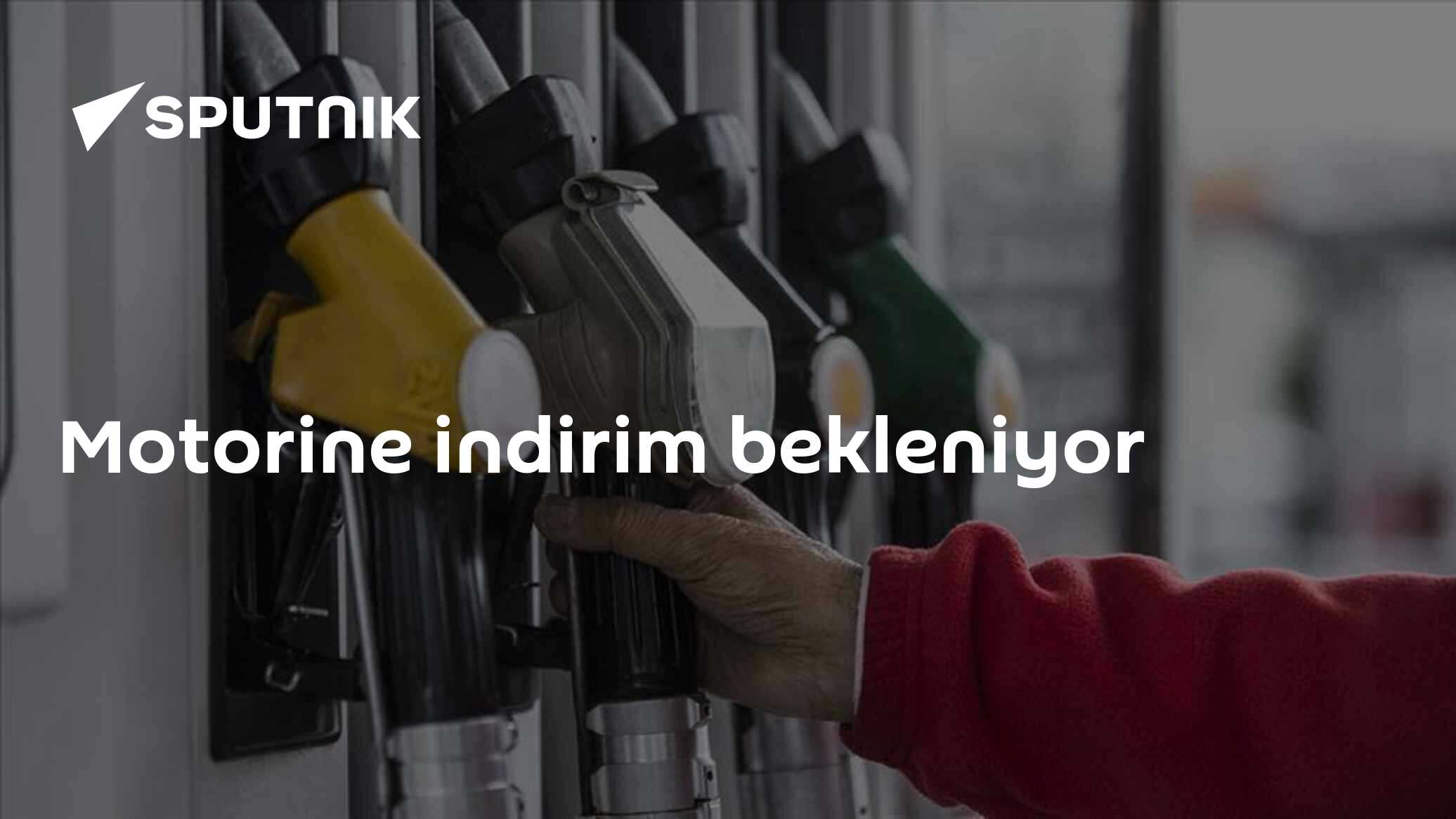 Motorine indirim bekleniyor