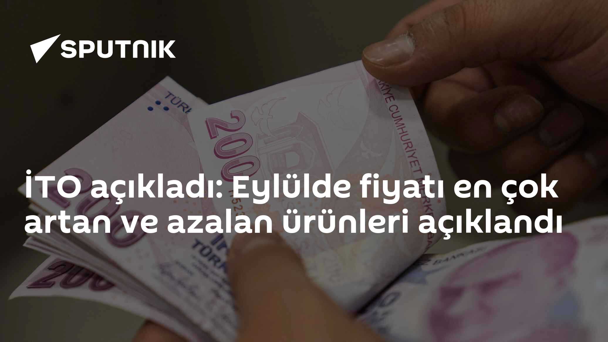 İTO açıkladı: Eylülde fiyatı en çok artan ve azalan ürünleri açıklandı
