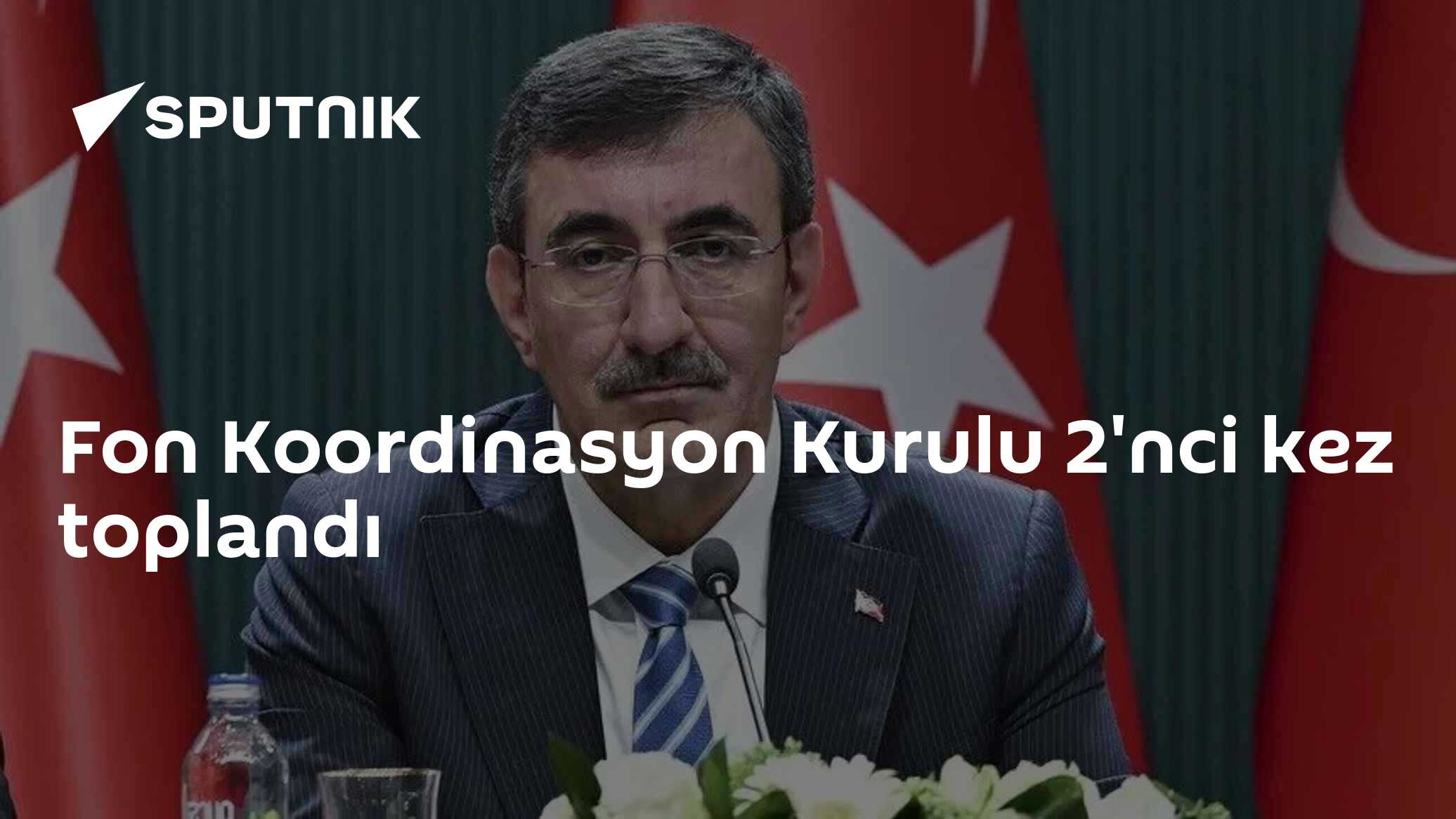 Fon Koordinasyon Kurulu 2'nci kez toplandı