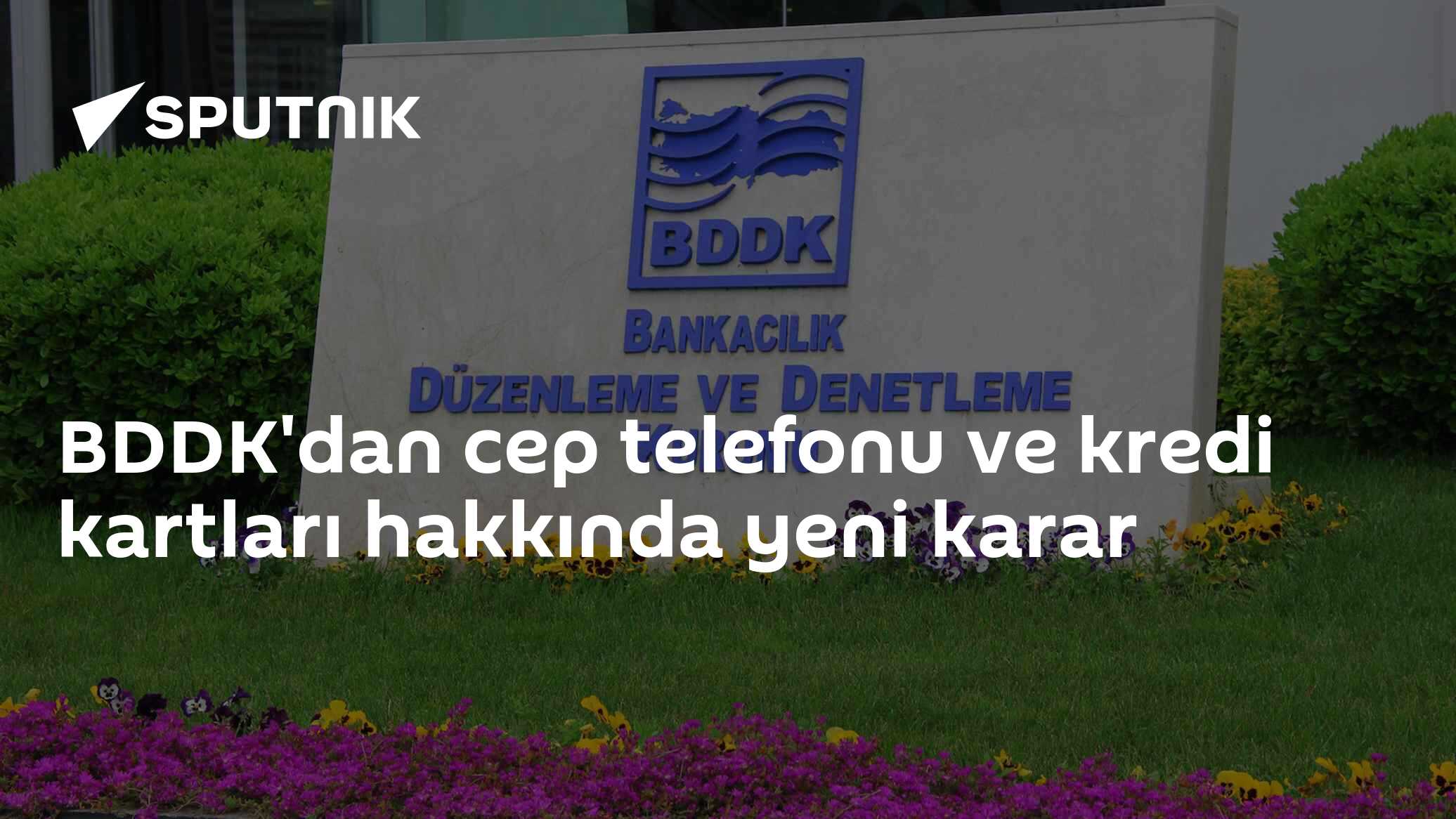 BDDK'dan cep telefonu ve kredi kartları hakkında yeni karar