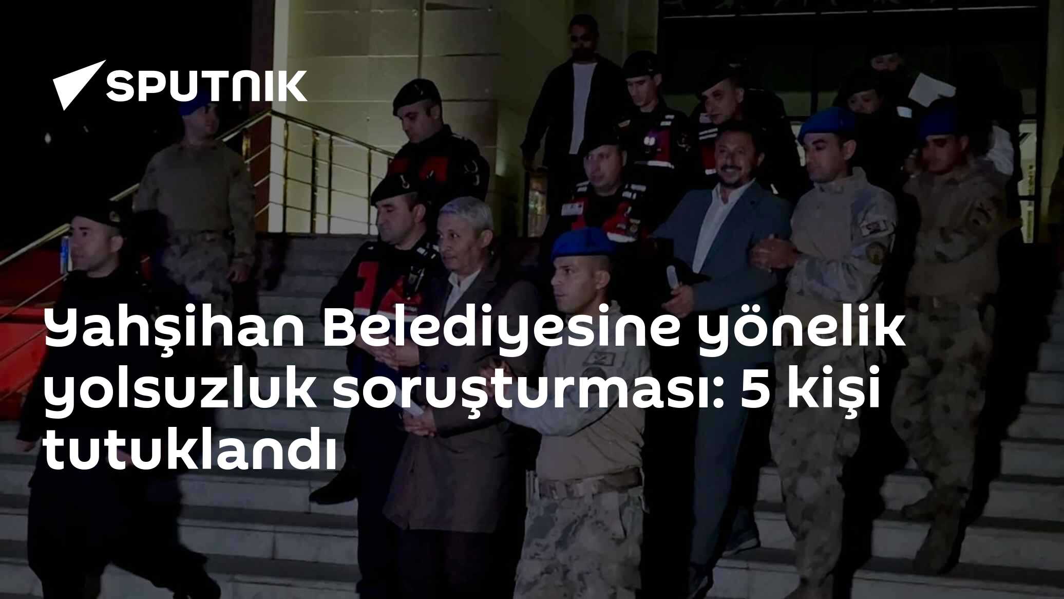 Yahşihan Belediyesi yolsuzluk soruşturmasında Başkanvekili Demirdirek tutuklandı
