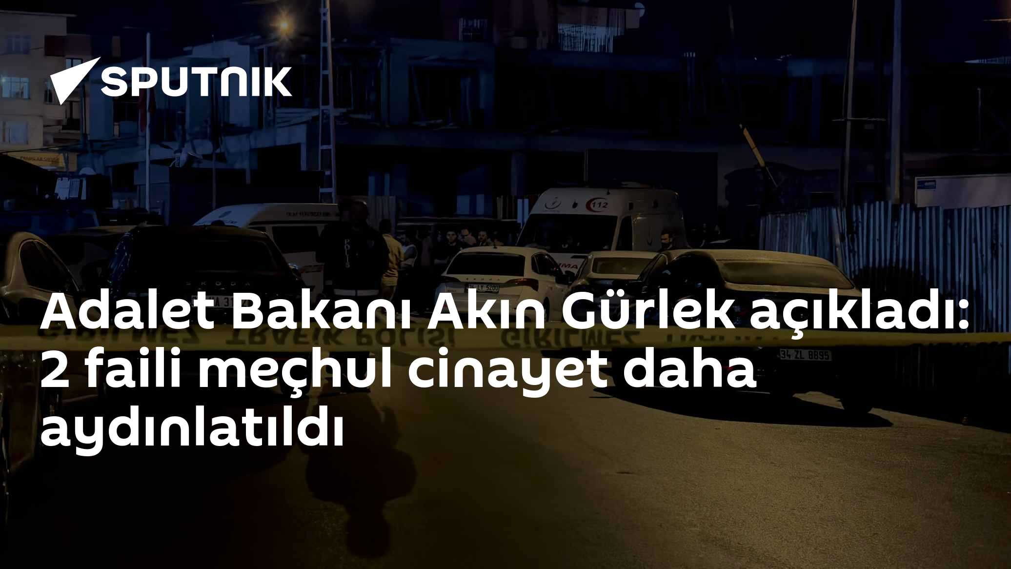 Adalet Bakanı Gürlek: 19 Yıllık Kayıp ve 13 Yıllık Cinayet Dosyası Çözüldü