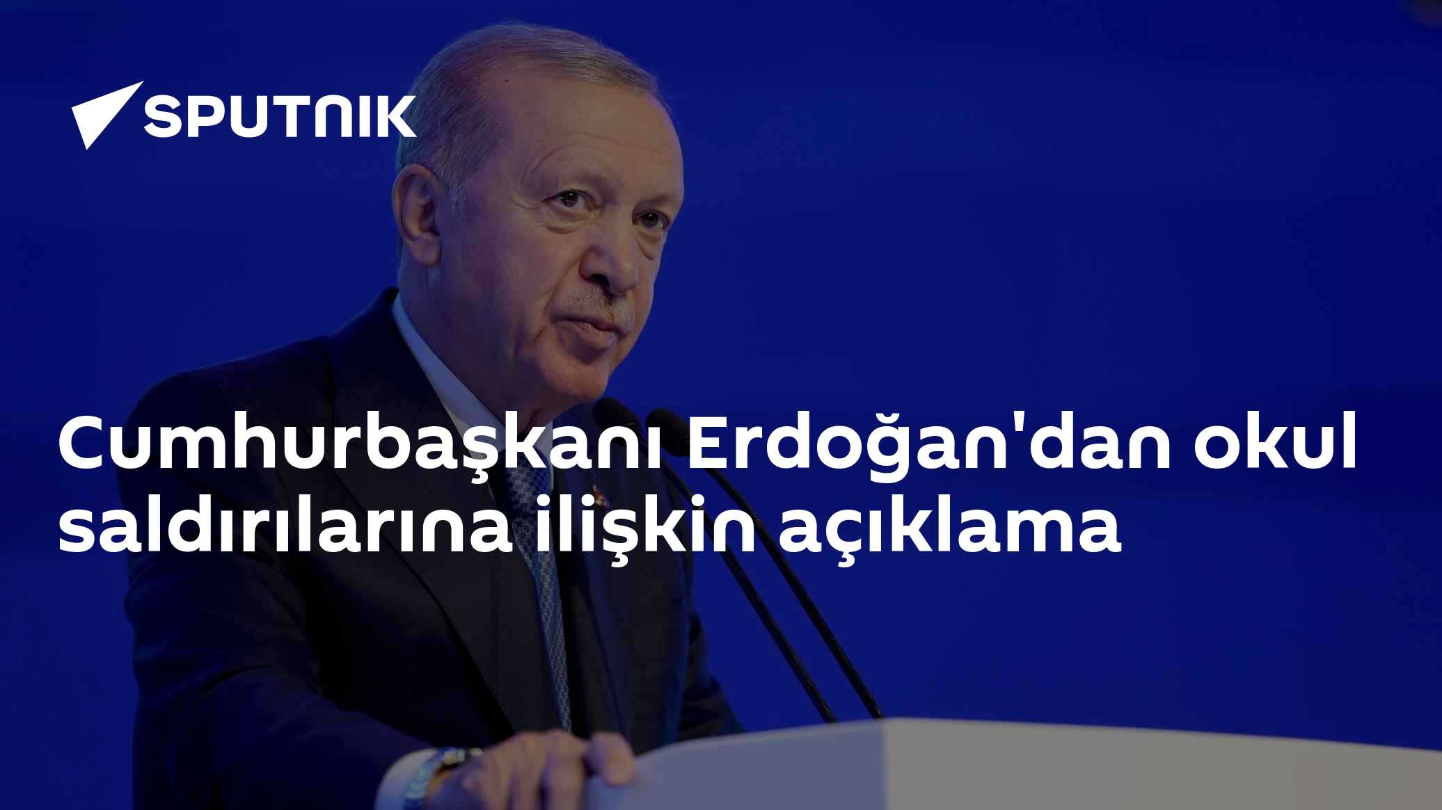 Erdoğan'dan okul saldırılarına sert tepki: 'Tekno-oligarkların zehirli tohumları tehdit oluşturuyor