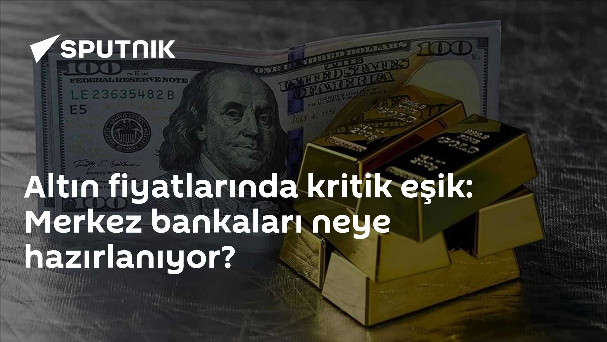 Ons Altın 4.220 Dolara Yükseldi: Merkez Bankaları Rezervlerini Artırıyor, Jeopolitik Gerilim Tırmanıyor
