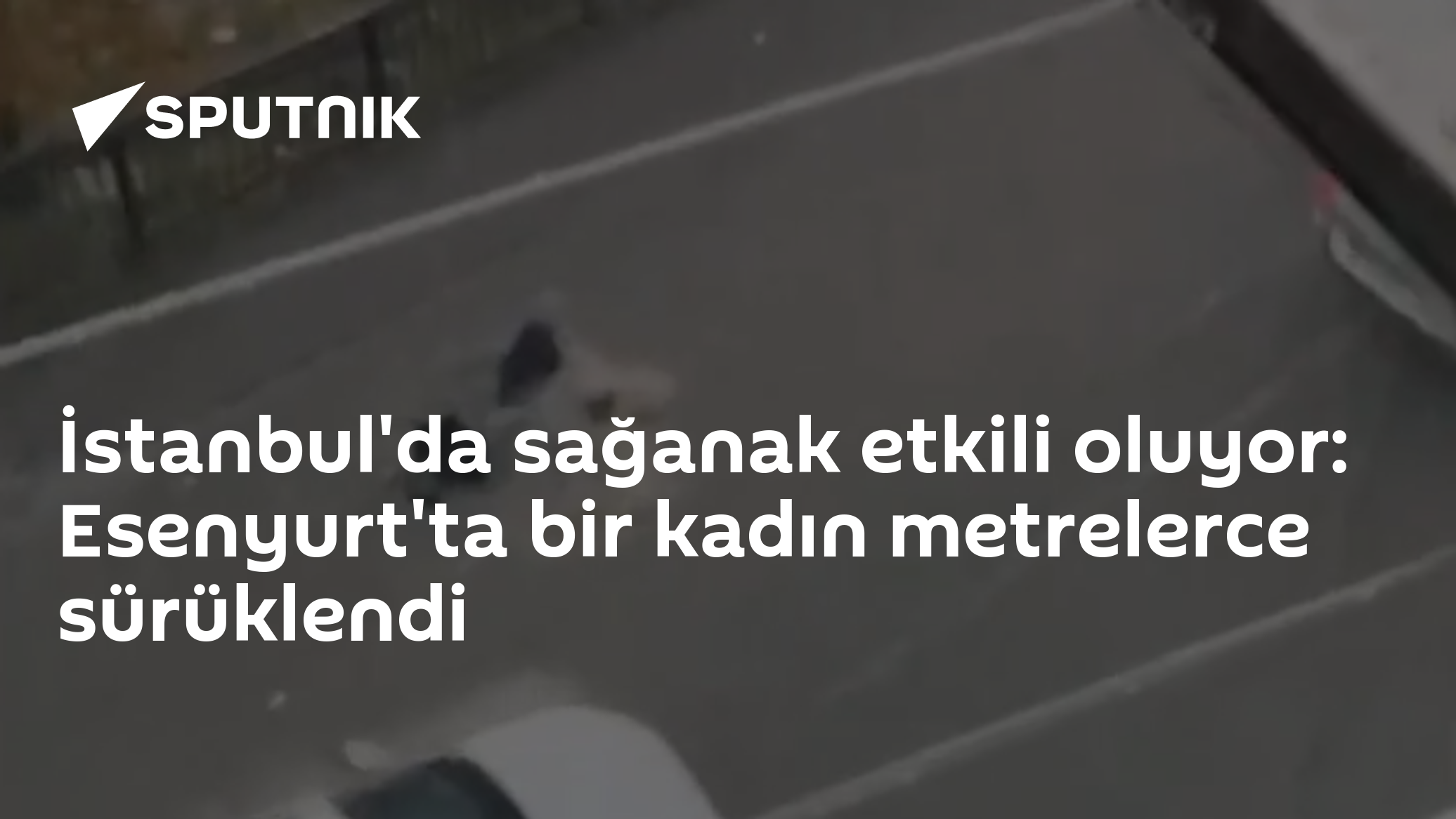 İstanbul'u sağanak vurdu: Esenyurt'ta kadın sürüklenirken Küçükçekmece'de bodrum katta mahsur kalan kurtarıldı
