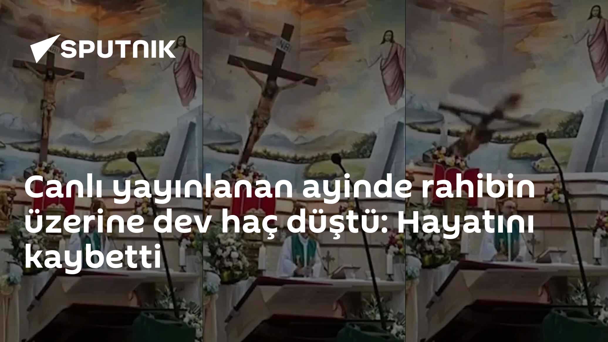 Guayaquil'de Ayin Sırasında Haç Düştü