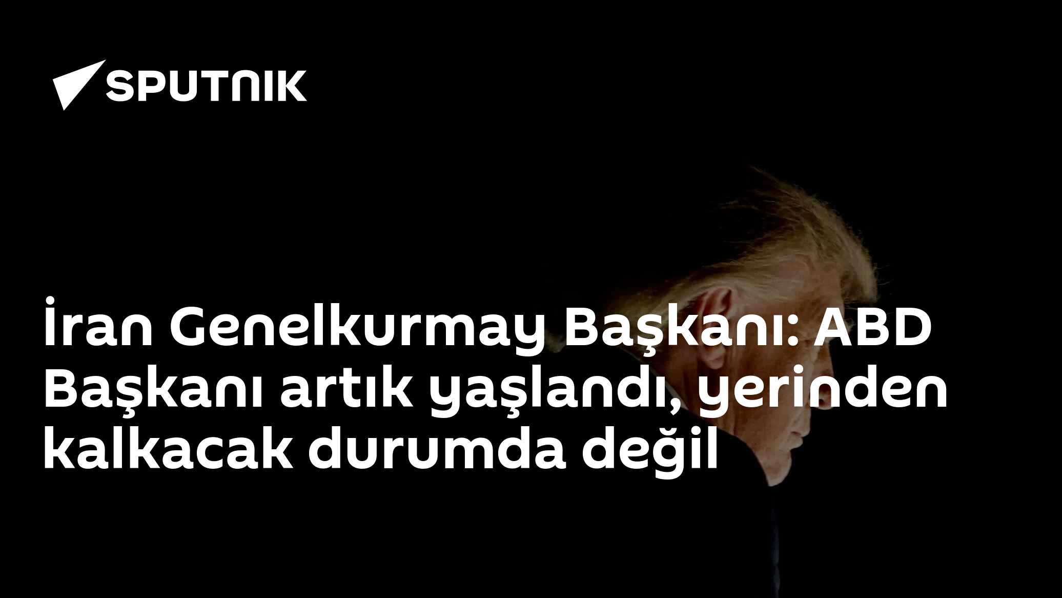 Abdullahi'den Trump'a Yaşlılık ve Saldırı Uyarısı