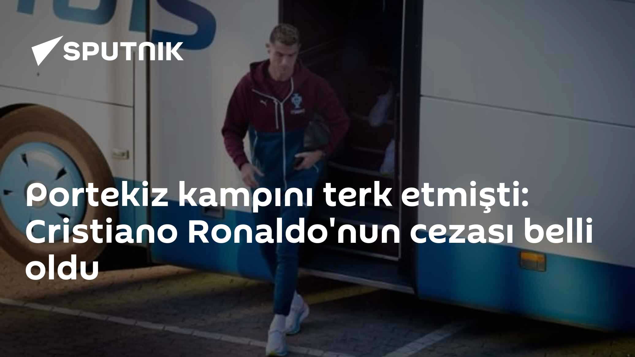 Cristiano Ronaldo'ya İzinsiz Kamp Ayrılığı Nedeniyle Ceza