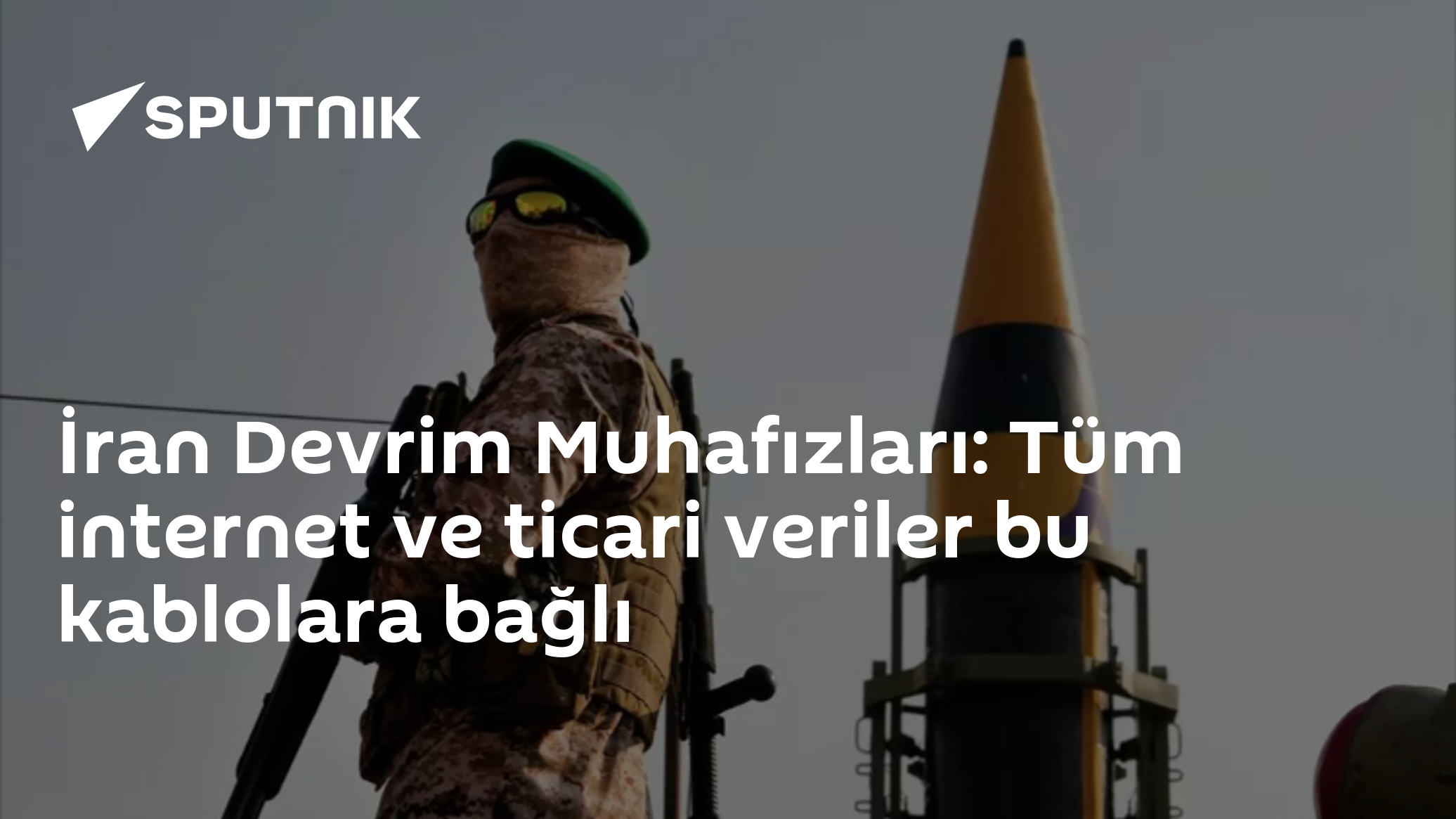 İran'dan Hürmüz Boğazı'ndaki internet kablolarına tehdit