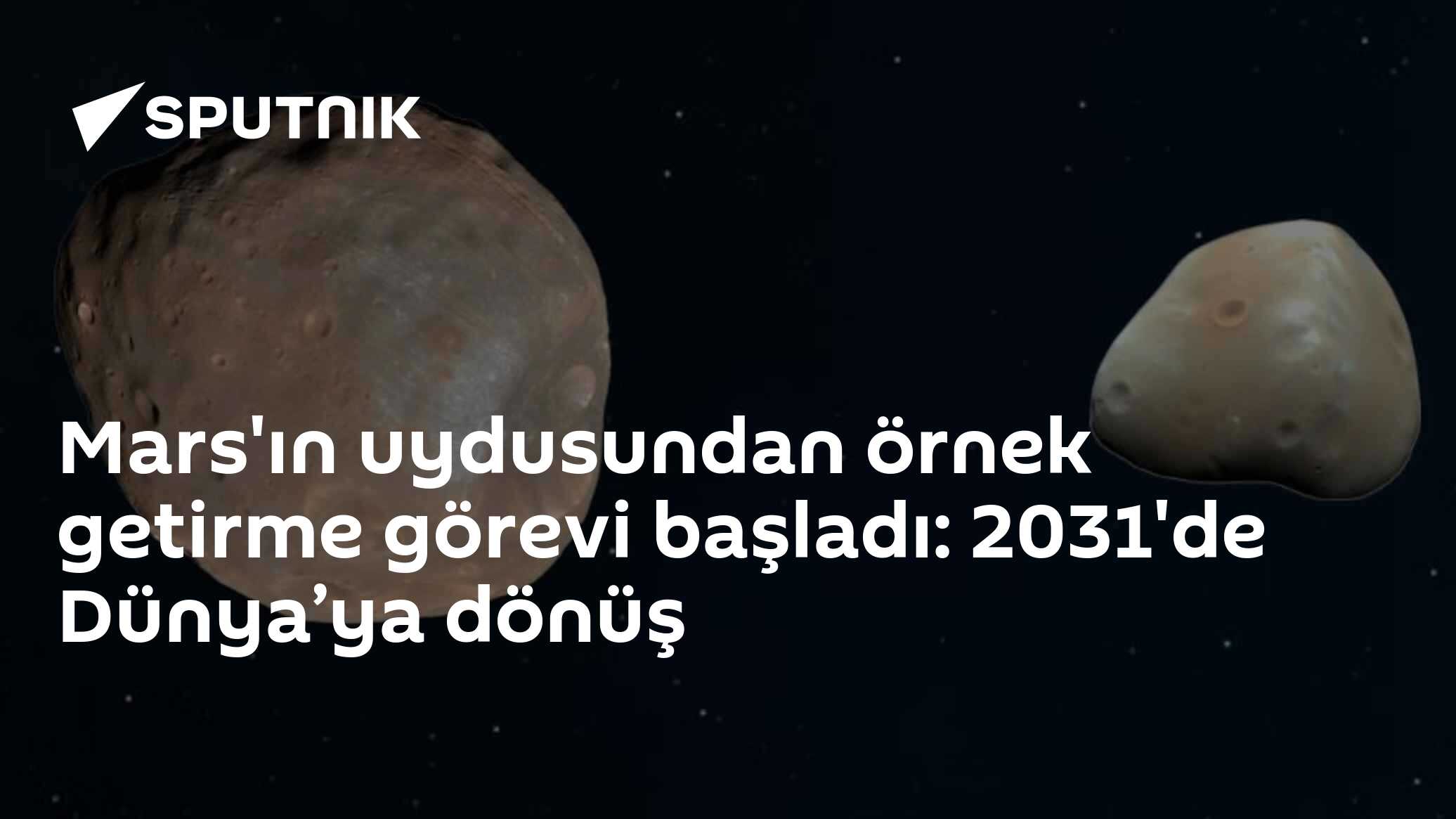 JAXA, Mars'ın Phobos Uydusuna Gidiyor
