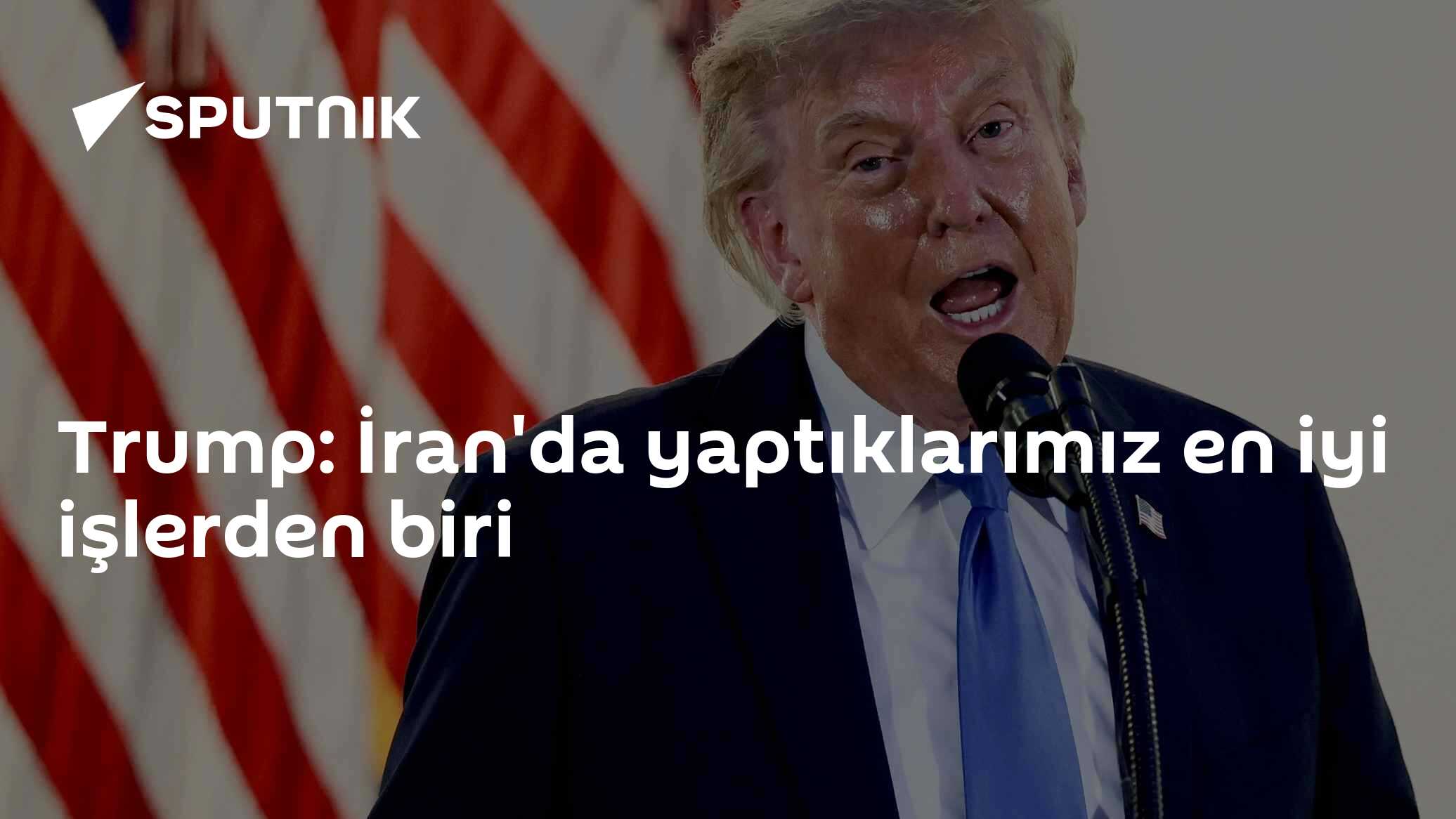İran'da Donald Trump adına temsili hapishane inşa edildi