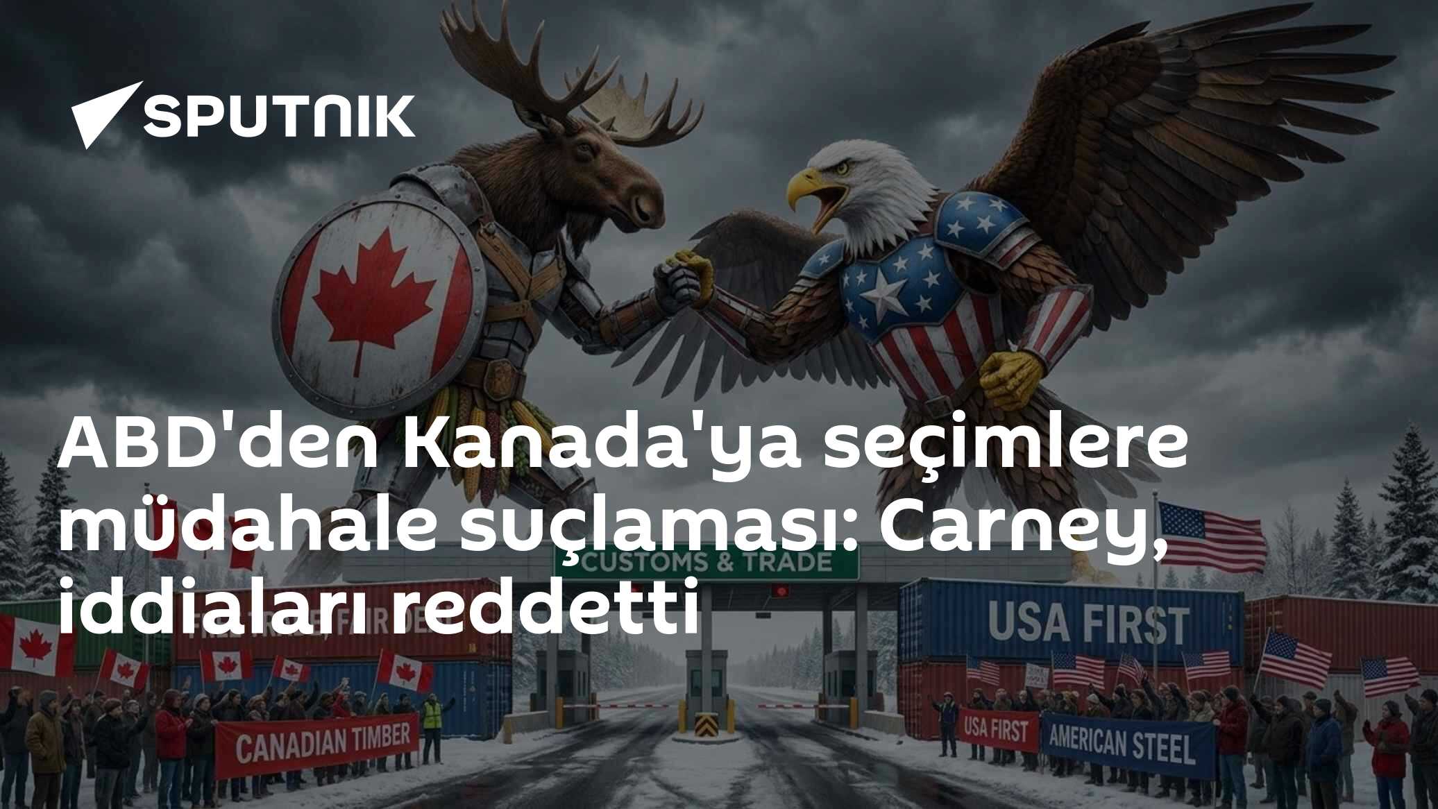 ABD'den Kanada'ya seçim müdahalesi suçlaması