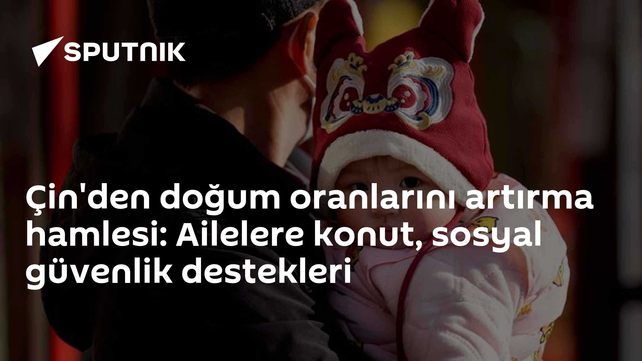 Çin'de nüfus gerilemesine karşı yeni destek paketleri