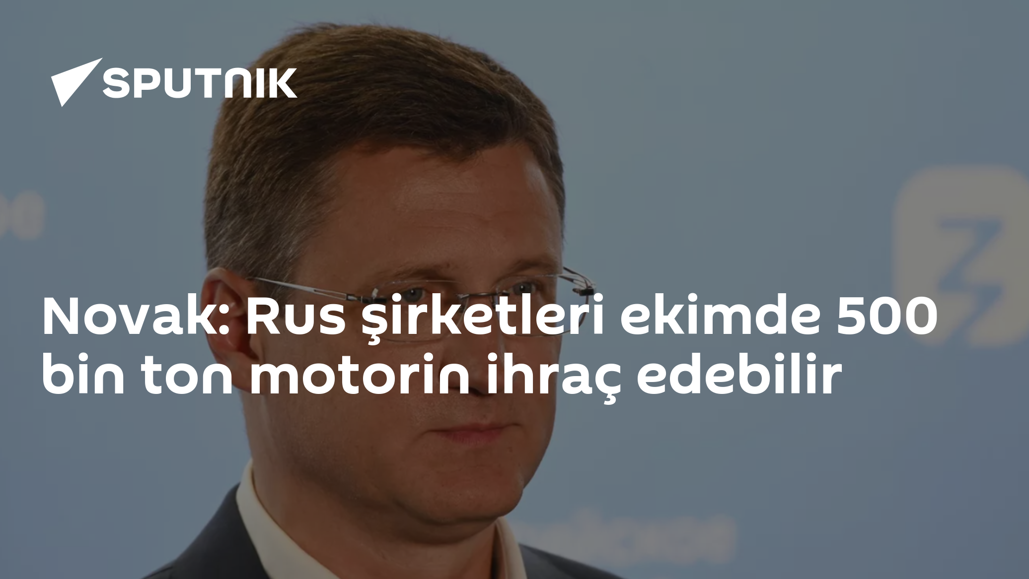 Rusya'dan 500 bin ton motorin ihracatı